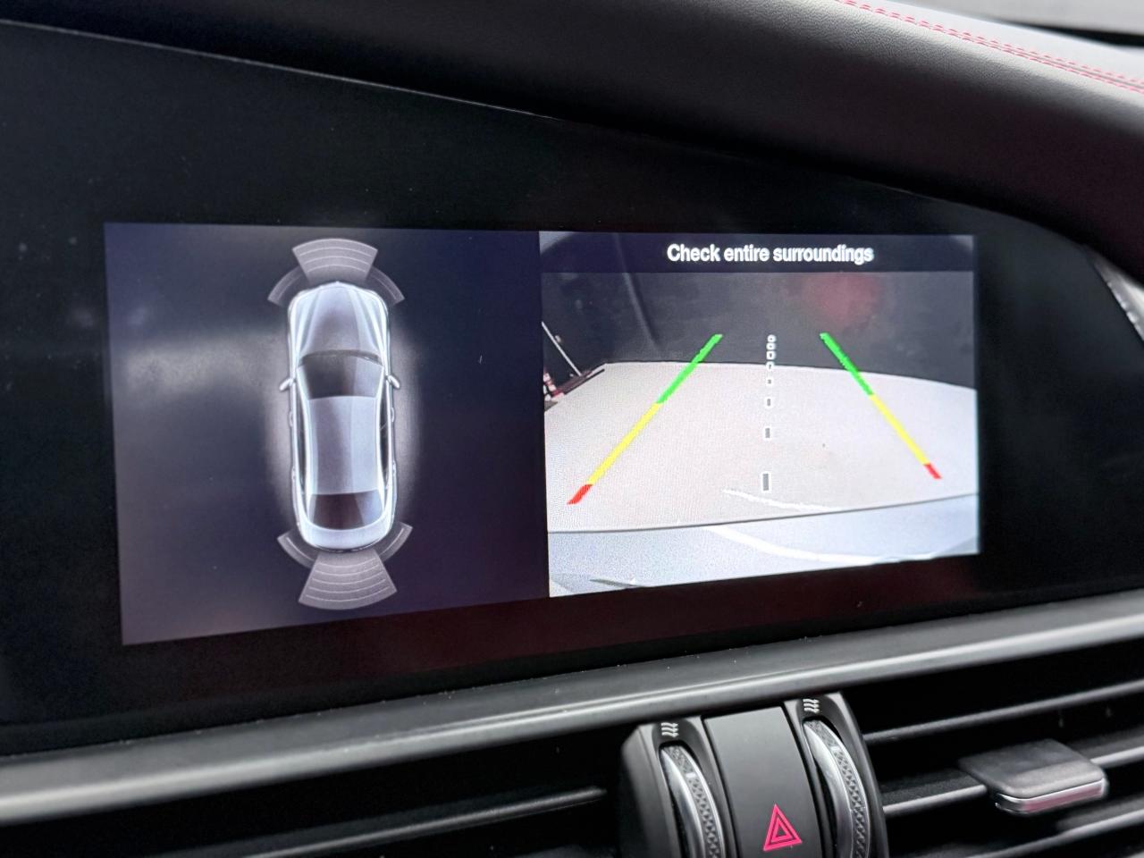 2021 Alfa Romeo Giulia TI SPORT|RED INT|NAV|BSM|LKA|FCW|ACC|HK SOUND|PANO Photo