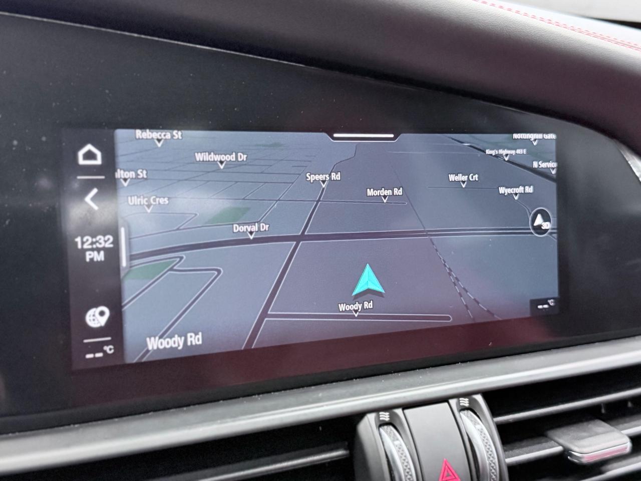 2021 Alfa Romeo Giulia TI SPORT|RED INT|NAV|BSM|LKA|FCW|ACC|HK SOUND|PANO Photo