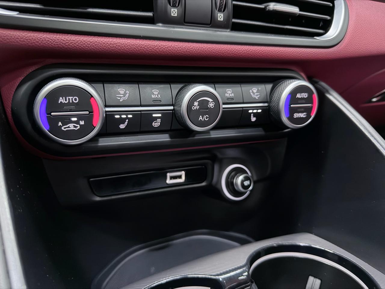 2021 Alfa Romeo Giulia TI SPORT|RED INT|NAV|BSM|LKA|FCW|ACC|HK SOUND|PANO Photo