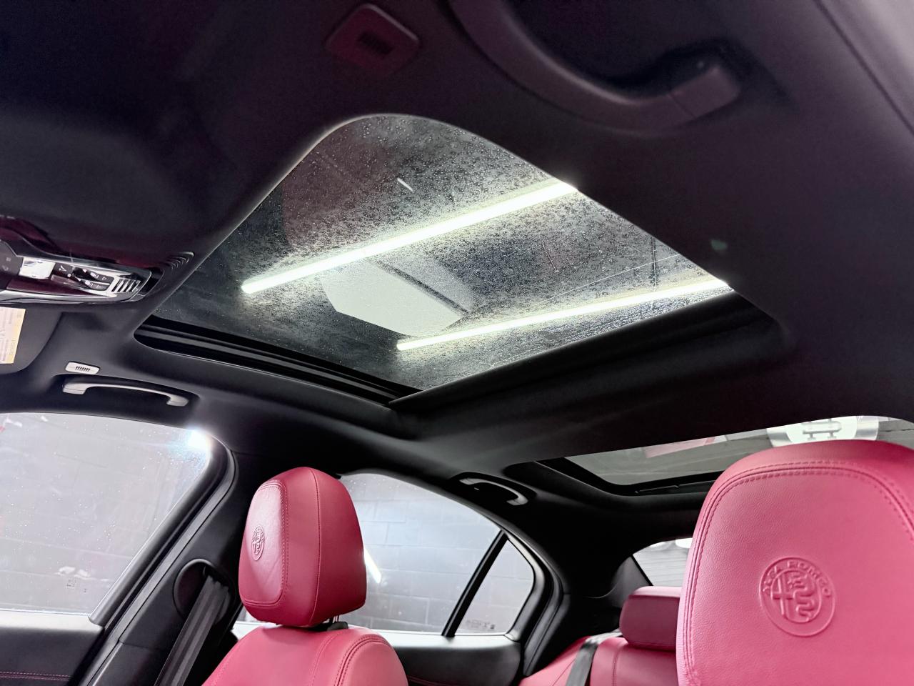 2021 Alfa Romeo Giulia TI SPORT|RED INT|NAV|BSM|LKA|FCW|ACC|HK SOUND|PANO Photo