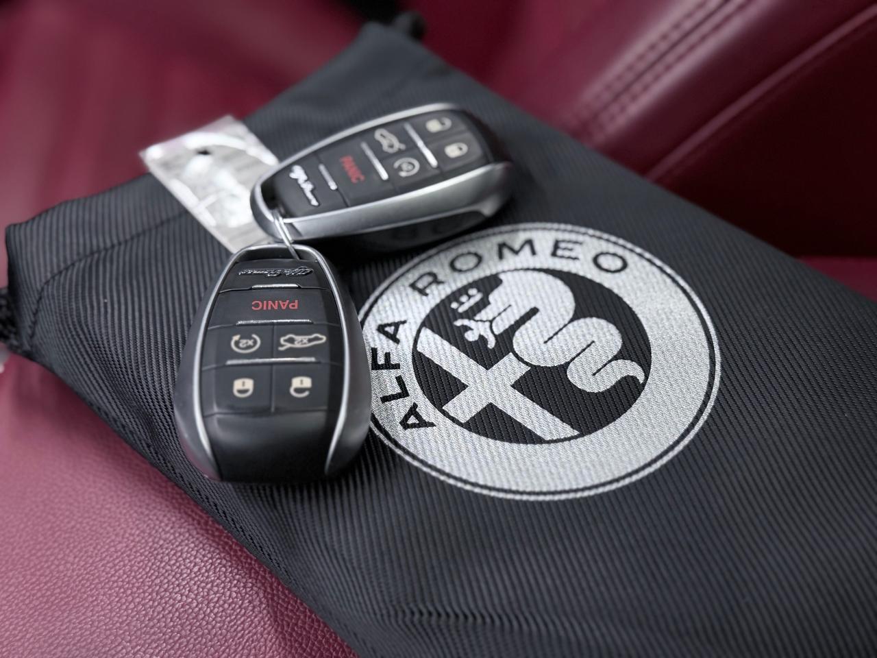 2021 Alfa Romeo Giulia TI SPORT|RED INT|NAV|BSM|LKA|FCW|ACC|HK SOUND|PANO Photo