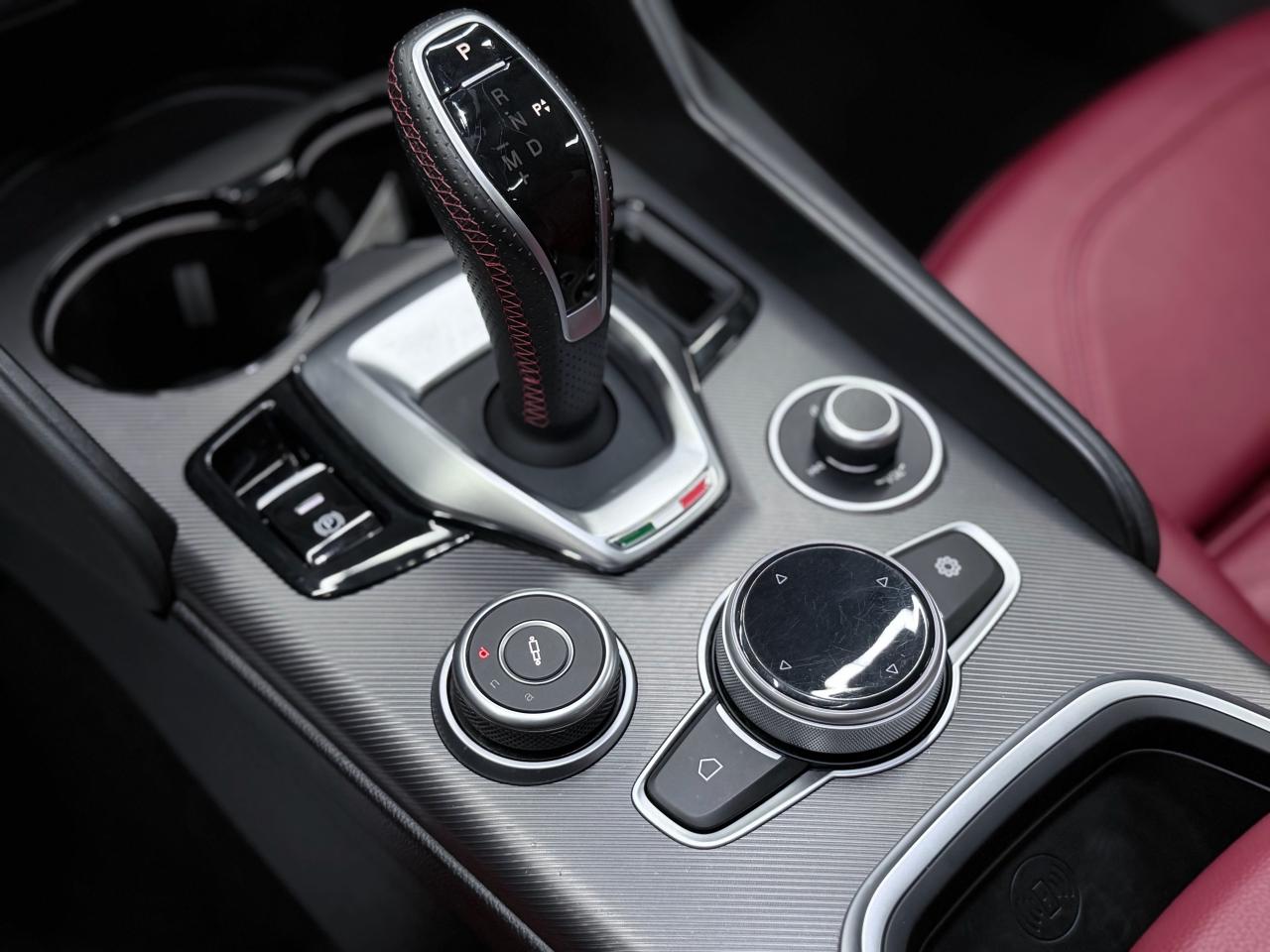 2021 Alfa Romeo Giulia TI SPORT|RED INT|NAV|BSM|LKA|FCW|ACC|HK SOUND|PANO Photo