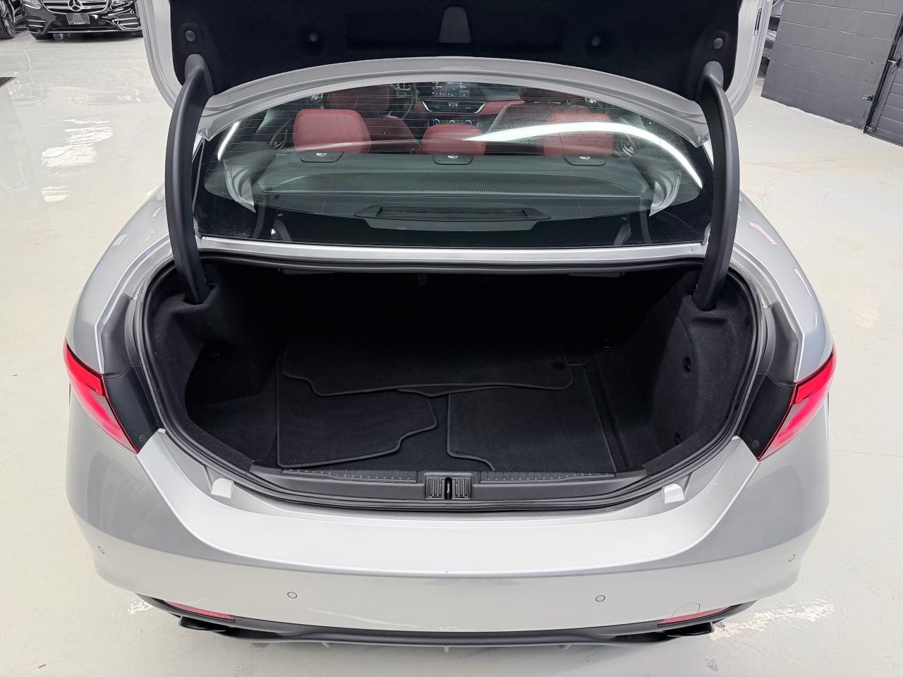 2021 Alfa Romeo Giulia TI SPORT|RED INT|NAV|BSM|LKA|FCW|ACC|HK SOUND|PANO Photo