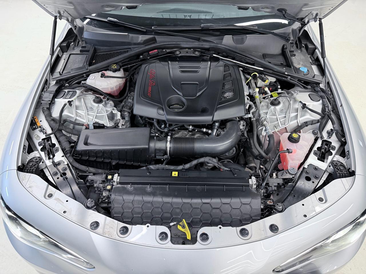 2021 Alfa Romeo Giulia TI SPORT|RED INT|NAV|BSM|LKA|FCW|ACC|HK SOUND|PANO Photo