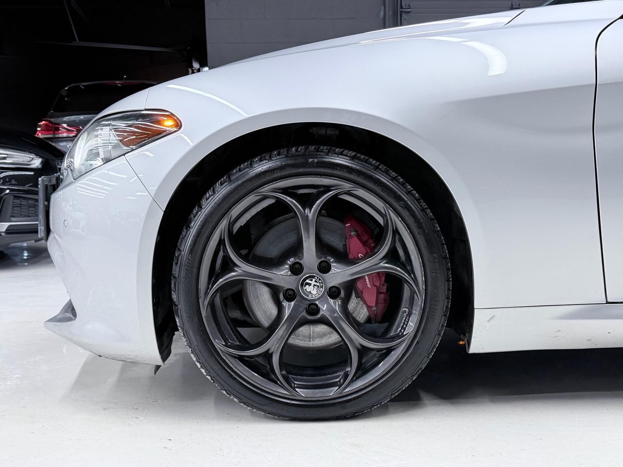 2021 Alfa Romeo Giulia TI SPORT|RED INT|NAV|BSM|LKA|FCW|ACC|HK SOUND|PANO Photo