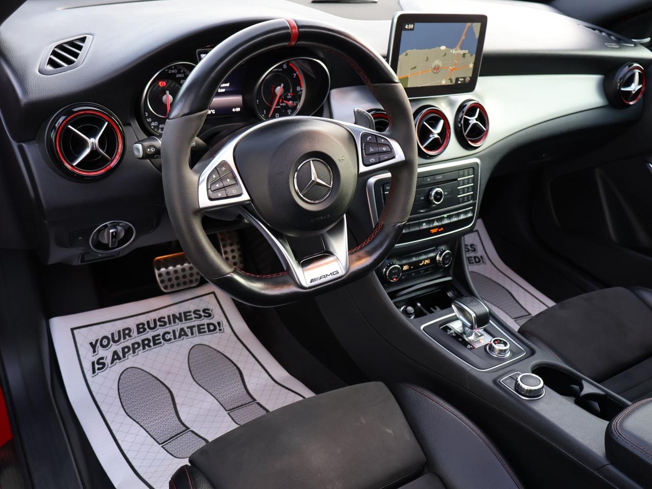 2016 Mercedes-Benz GLA GLA45 AMG AWD CERTIFIED *ACCIDENT FREE* CAMERA NAV BLUETOOTH LEATHER HEATED SEATS SUNROOF CRUISE ALLOYS Photo