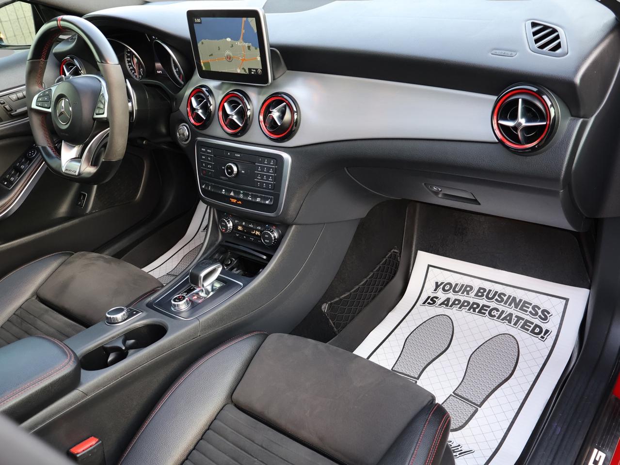 2016 Mercedes-Benz GLA GLA45 AMG AWD CERTIFIED *ACCIDENT FREE* CAMERA NAV BLUETOOTH LEATHER HEATED SEATS SUNROOF CRUISE ALLOYS Photo