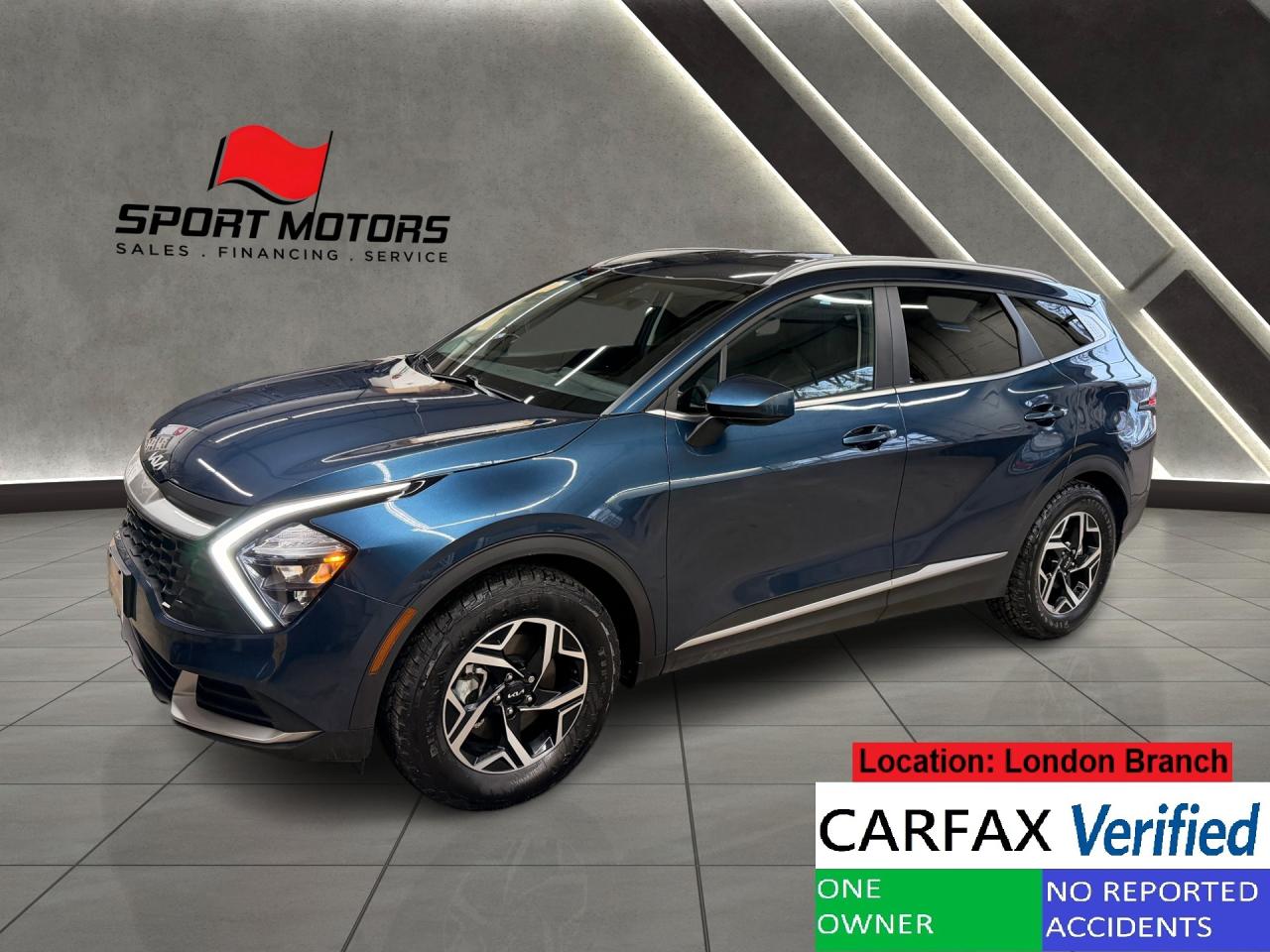 2023 Kia Sportage LX+Rust Proofed+Remote StartONE OWNER+CLEAN CARFAX Photo0