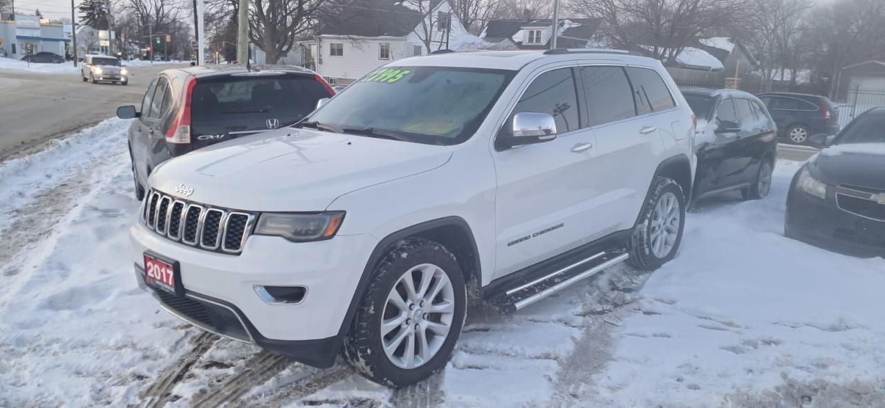 2017 Jeep Grand Cherokee Limited - 4WD Photo