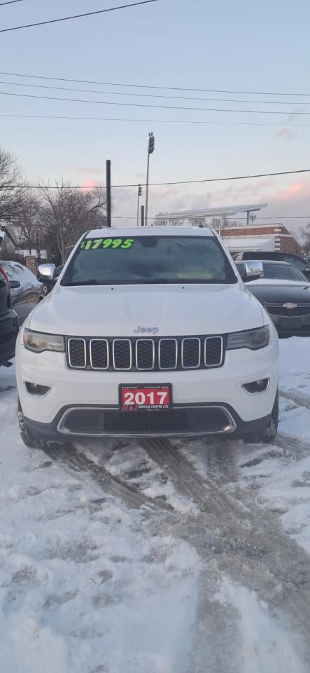 2017 Jeep Grand Cherokee Limited - 4WD Photo2