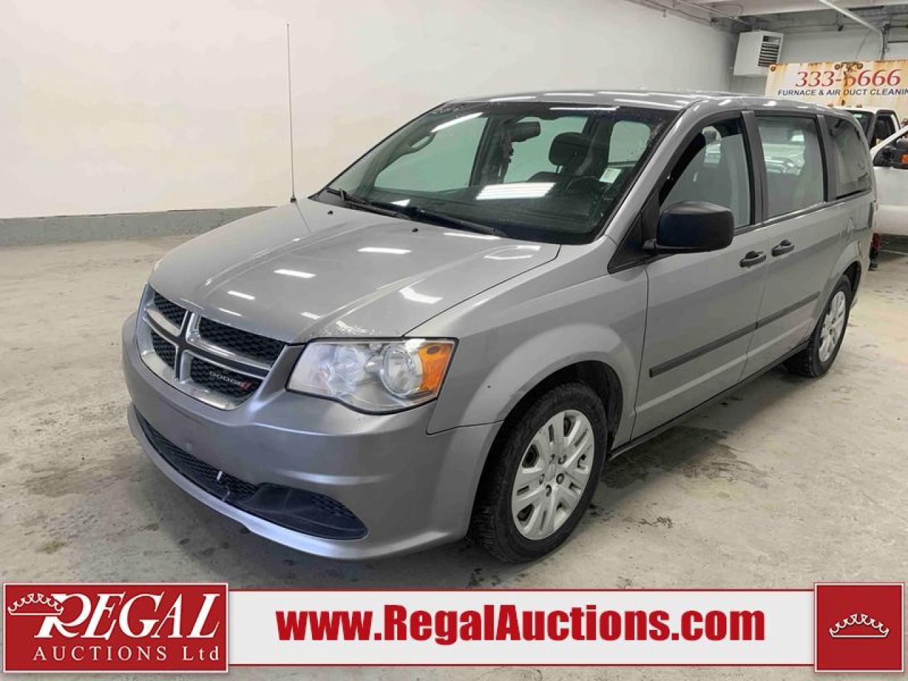 Used 2016 Dodge Grand Caravan  for sale in Calgary, AB