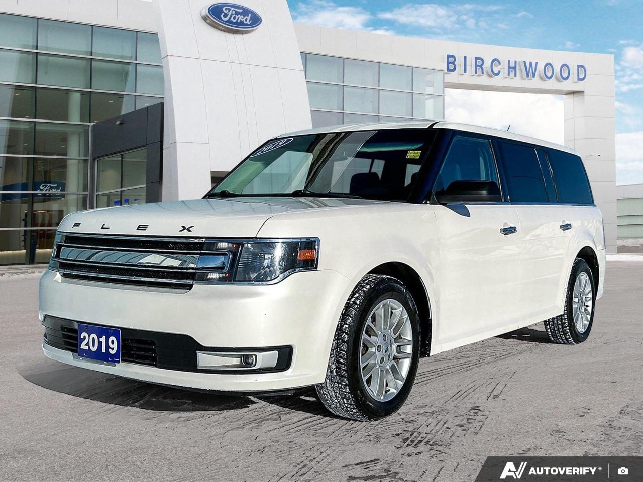 Used 2019 Ford Flex SEL AWD| 7 Passenger | Local Vehicle | Only 81,000 KMS ! for sale in Winnipeg, MB