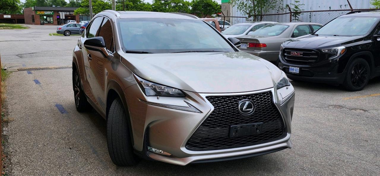 2017 Lexus NX F-Sport 3, AWD 4dr Photo