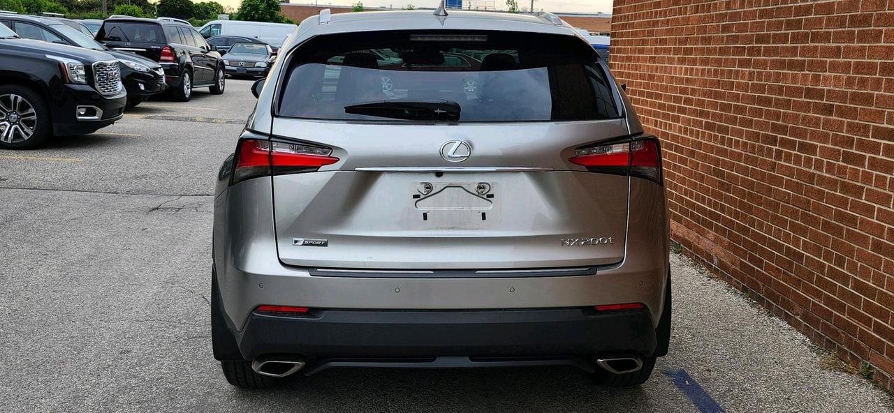 2017 Lexus NX F-Sport 3, AWD 4dr Photo3