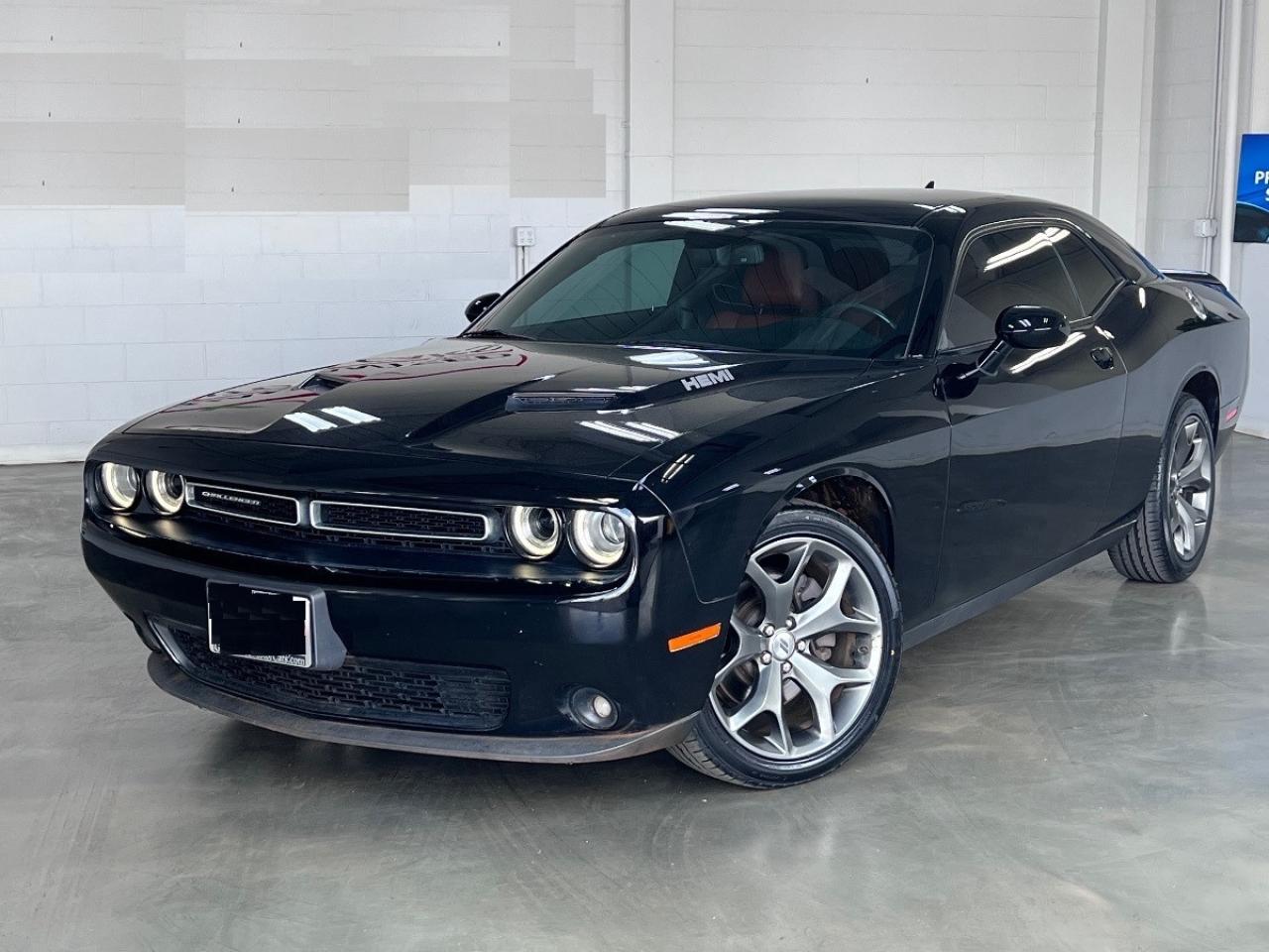 <p>{ CERTIFIED PRE-OWNED }</p><br><p>**THIS VEHICLE COMES FULLY CERTIFIED WITH A SAFETY CERTIFICATE & SERVICED AT NO EXTRA COST**</p><br><p>#BEST DEAL IN TOWN! WHY PAY MORE ANYWHERE ELSE?</p><br><p>DODGE CHALLENGER SXT PLUS! BLACK ON BLACK! FULLY LOADED! LEATHER! SUNROOF! 20 INCH WHEELS & MORE!</p><br><p>CARFAX IS AVAILABLE ON OUR WEBSITE FOR FREE. PLEASE VISIT</p><p><span id=jodit-selection_marker_1769112808303_28220261250645085 style=line-height: 0; display: none; data-jodit-selection_marker=start></span><br></p><p>WWW.COLISEUMAUTO.CA</p><br><p>FINANCING, GAP INSURANCE COVERAGE & EXTENDED WARRANTIES AVAILABLE ON ALL VEHICLES! </p><br><p>COLISEUM AUTO SALES ON WESTON </p><p>301 WESTON ROAD </p><p>TORONTO, ON M6N 3P1 </p><br><p>4 1 6 - 7 6 6 - 2 2 7 7</p>