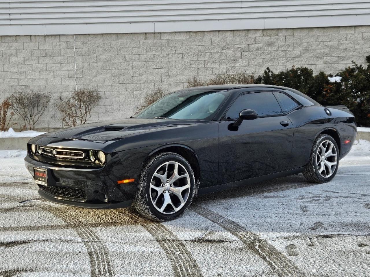 2015 Dodge Challenger SXT PLUS-LEATHER-SUNROOF Photo
