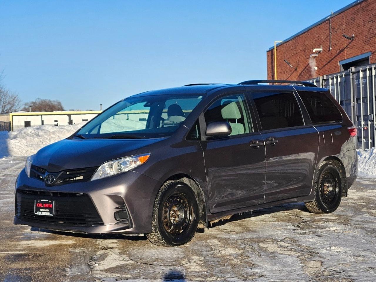 2020 Toyota Sienna 7 PASSENGER-LDW-ADAPTIVE CRUISE-CERTIFED Photo