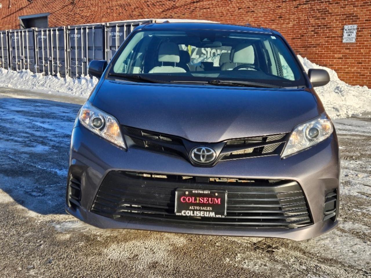 2020 Toyota Sienna 7 PASSENGER-LDW-ADAPTIVE CRUISE-CERTIFED Photo