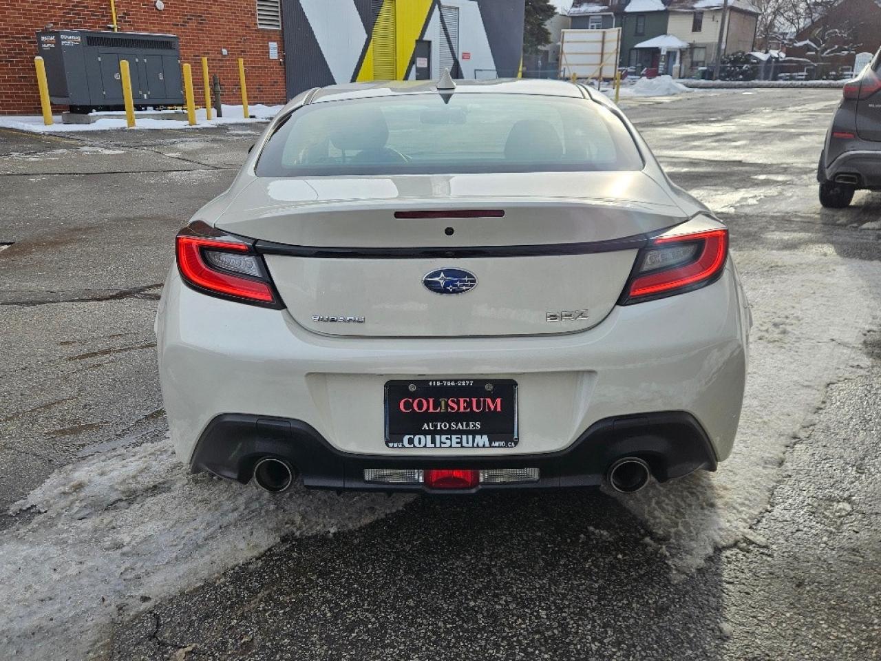 2023 Subaru BRZ 6 SPEED MANUAL-SUBARU WARRANTY-CERTIFIED Photo4