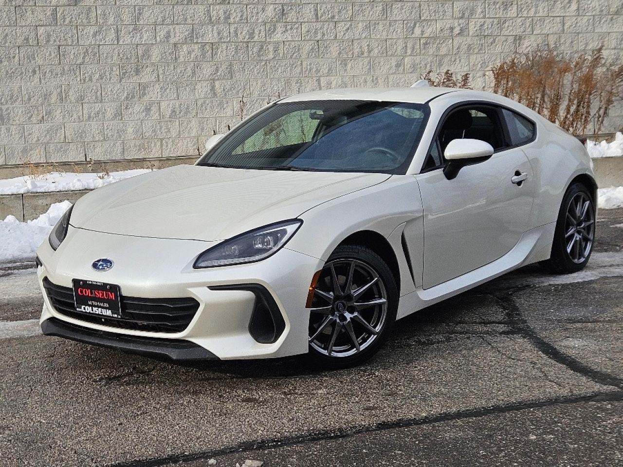 Used 2023 Subaru BRZ 6 SPEED MANUAL-SUBARU WARRANTY-CERTIFIED for sale in Toronto, ON