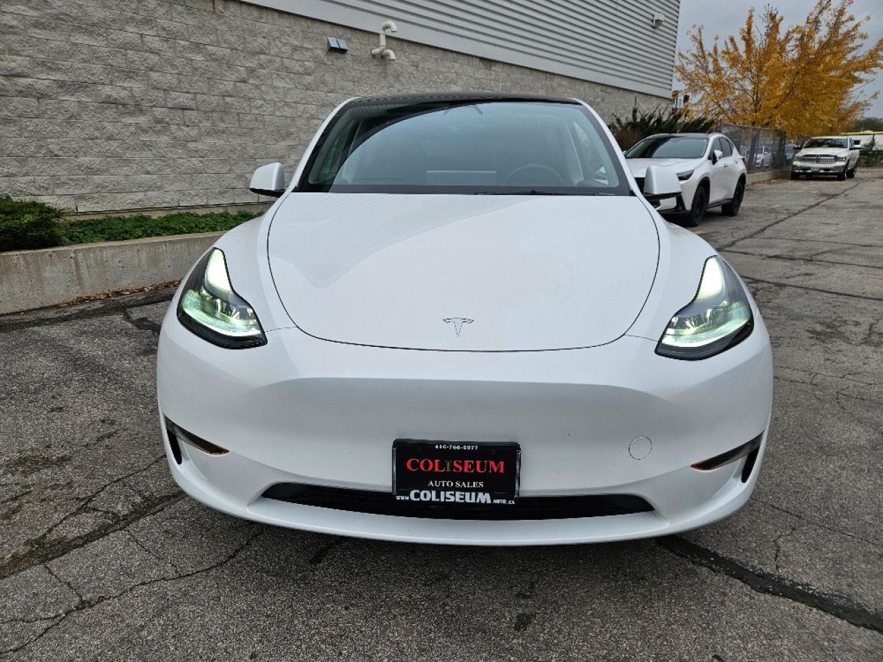 2022 Tesla Model Y 7 PASSENGER AWD-LONG RANGE DUAL MOTOR Photo4