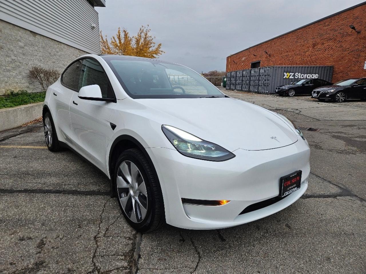 2022 Tesla Model Y 7 PASSENGER AWD-LONG RANGE DUAL MOTOR Photo3
