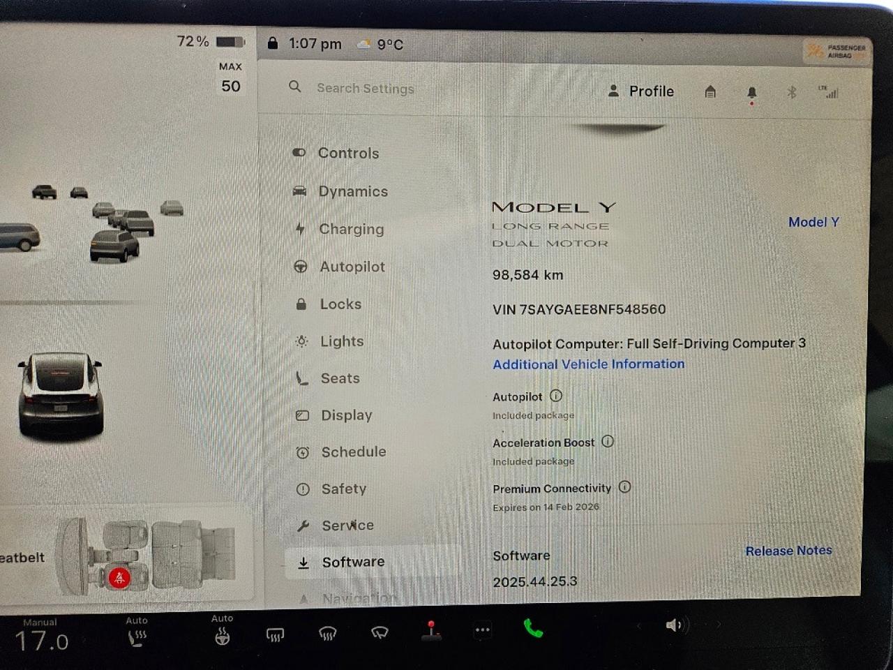 2022 Tesla Model Y 7 PASSENGER AWD-LONG RANGE DUAL MOTOR Photo