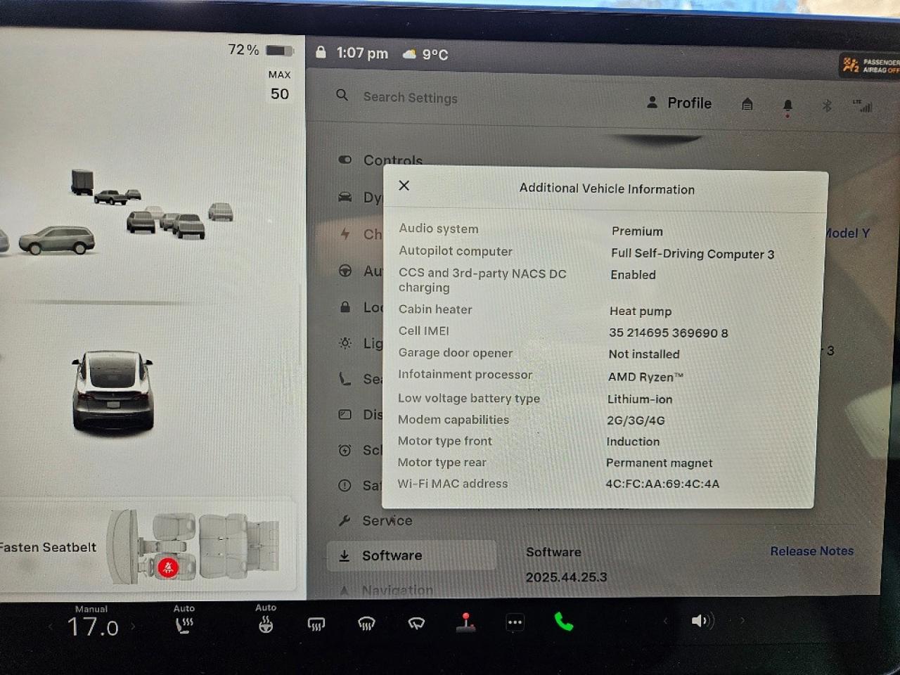 2022 Tesla Model Y 7 PASSENGER AWD-LONG RANGE DUAL MOTOR Photo