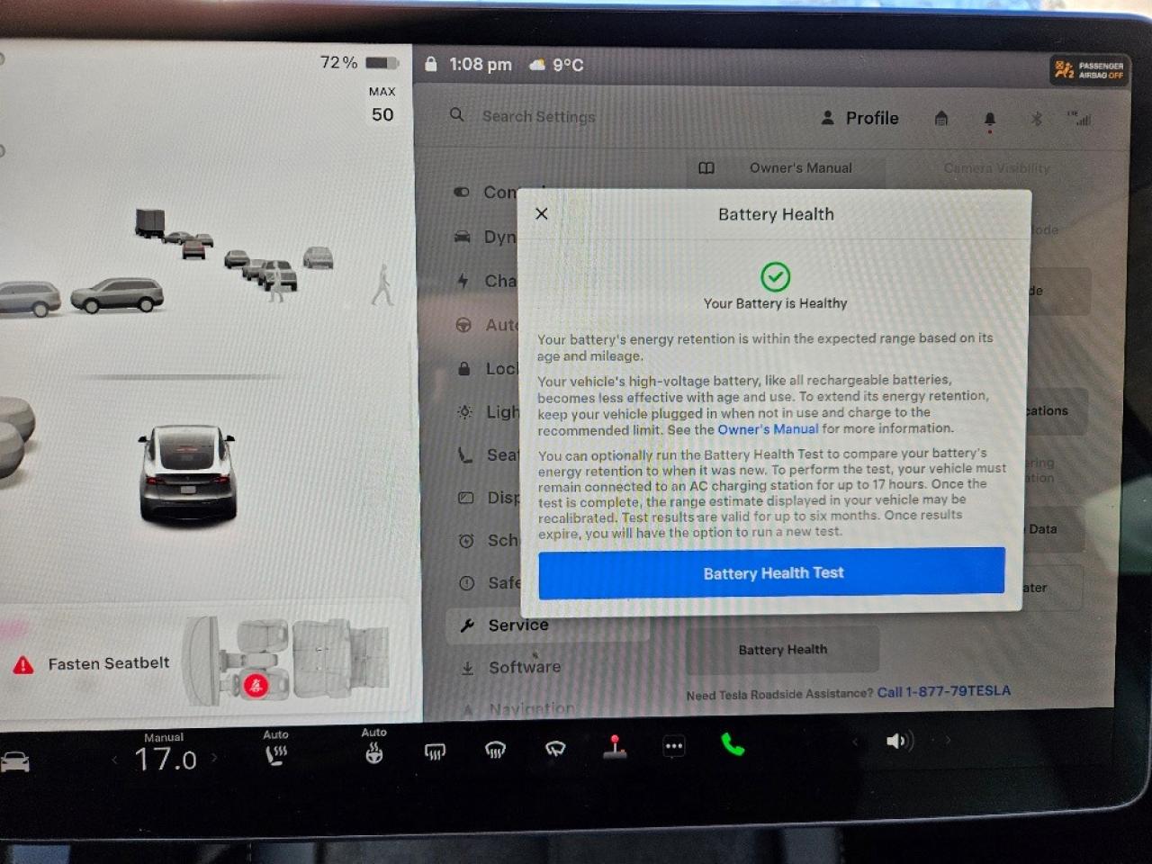 2022 Tesla Model Y 7 PASSENGER AWD-LONG RANGE DUAL MOTOR Photo