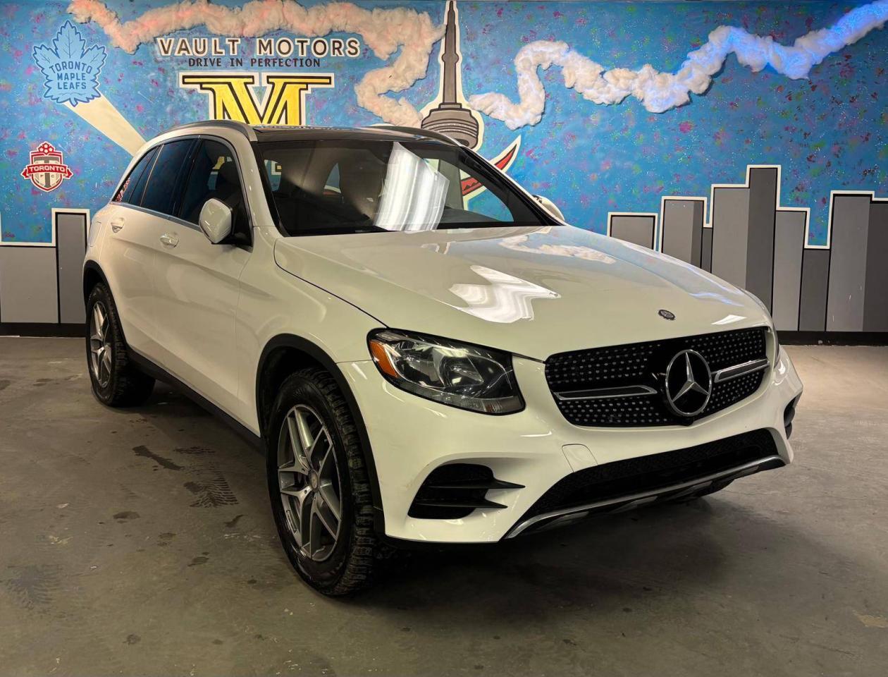 Used 2016 Mercedes-Benz GLC-Class 4MATIC 4dr GLC 300 CLEAN CARFAX, NO ACCIDENTS for sale in Mississauga, ON