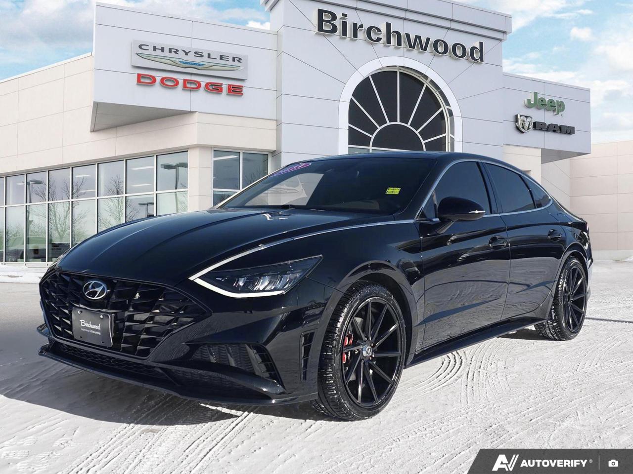 Used 2023 Hyundai Sonata Sport | One Owner | Local | for sale in Winnipeg, MB