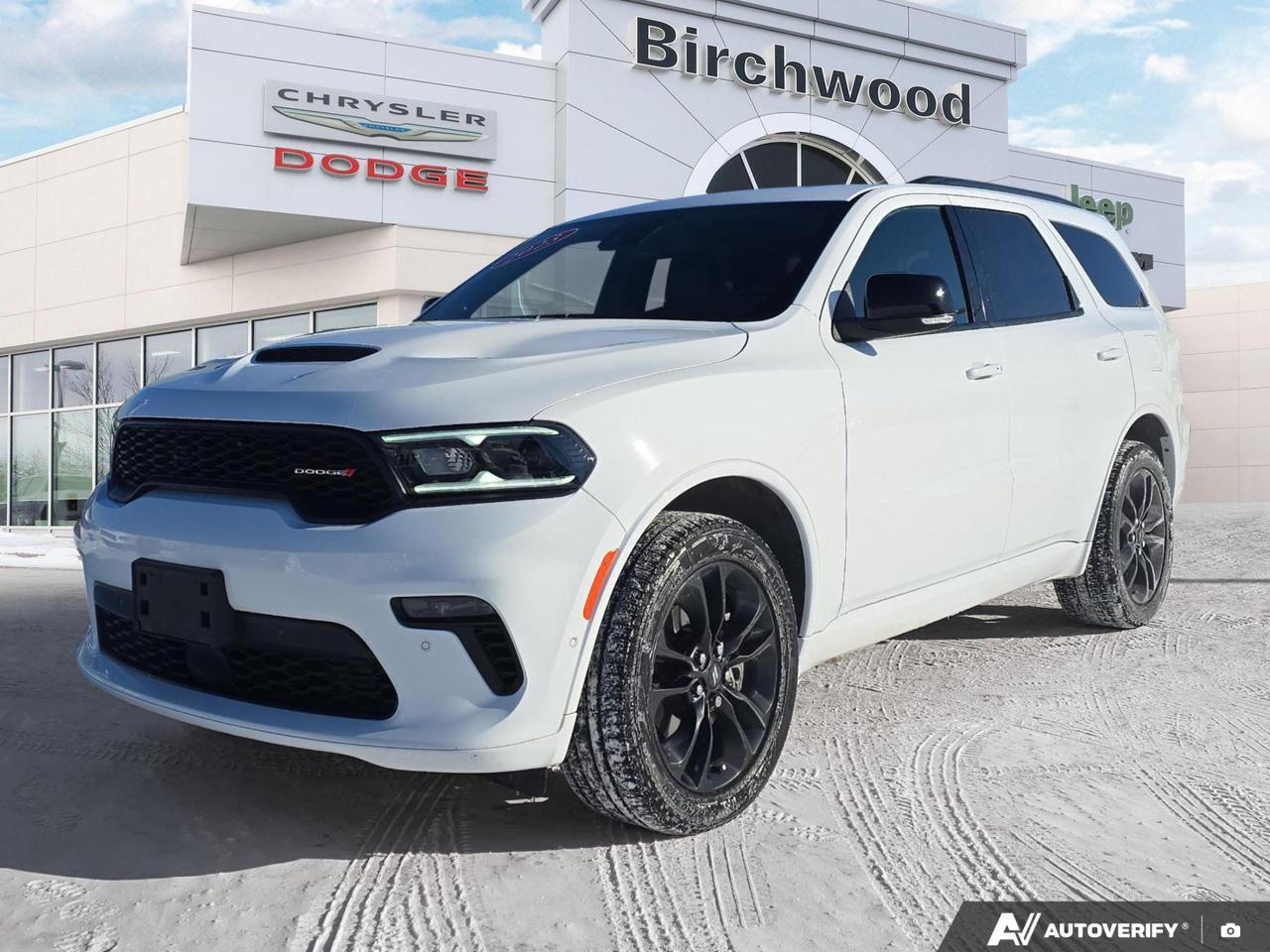 Used 2023 Dodge Durango GT Plus | Blacktop Package | Heated Seats | for sale in Winnipeg, MB