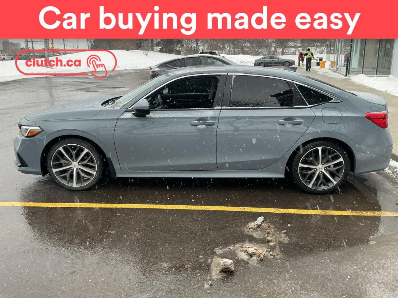 NO ACCIDENTS / CLEAN CARFAX / Brake Assist, Auto Dimming Rearview Mirror, Front Heated Seats and more!<br> <br>Clutch is the largest online used car retailer in Canada, delivering a seamless, hassle-free car-buying experience to drivers everywhere. Shop thousands of used cars online, get the right one delivered to your door, and enjoy peace of mind with our 10-Day Money-Back Guarantee. How sweet is that? To learn more, visit clutch.ca.<br> <br>The top features for this car include:<br> <br>Auto Stop/Start<br>Brake Assist<br>Auto Dimming Rearview Mirror<br>Front Heated Seats<br>Rear Heated Seats<br>Climate Control<br>Dual Zone Front Climate Control<br>Premium Sound System<br>Bluetooth Music<br>Touchscreen Display<br>GPS Navigation<br>Cruise Control<br>Adaptive Cruise Control<br>Integrated Garage Door Opener<br>12V Outlet<br>Hands Free Device Connectivity<br>Internet Access<br>Apple CarPlay<br>Android Auto<br>Wireless Charging<br>USB Input<br>Keyless Entry<br>Passive Keyless Entry<br>Push Button Start<br>Keyfob Remote Start<br>Lane Departure Warning<br>Active Lane Keep Assistance<br>Blindspot Sensors<br>Forward Collision Mitigation<br>Rear Collision Warning<br>Rear Cross Traffic Alert<br>Pedestrian Detection<br>Traffic Sign Recognition<br>Heated Steering Wheel<br>Rain Sensing Wipers<br>Hill Assistance<br>Automatic High Beams<br>Rear View Camera<br>Parking Sensors<br>Rear Parking Sensors<br>Power Driver Seat<br>Power Passenger Seat<br> <br>Seamless home delivery - Delivery to your door in a matter of days. Available on select packages.<br> <br>Try it out for 10 days - If you do not like it, we will take it back. <br> <br>Quality assured - All cars go through our rigorous 210-point inspection and reconditioning process.<br> <br>Peace of mind - Warranty and protection plans available.<br> <br>Haggle-free - No haggling or hard sells.<br> <br>100% Transparency - Full inspection reports on every car, including high-res photography and a free Carfax report.<br> <br>Listed price is for cash purchase only and does not include taxes, Shipping Fees (if applicable), Delivery Fees (if applicable), government licensing fees.<br> <br>Previous Provincial Registrations:<br>Ontario<br> <br>Stock # 85655