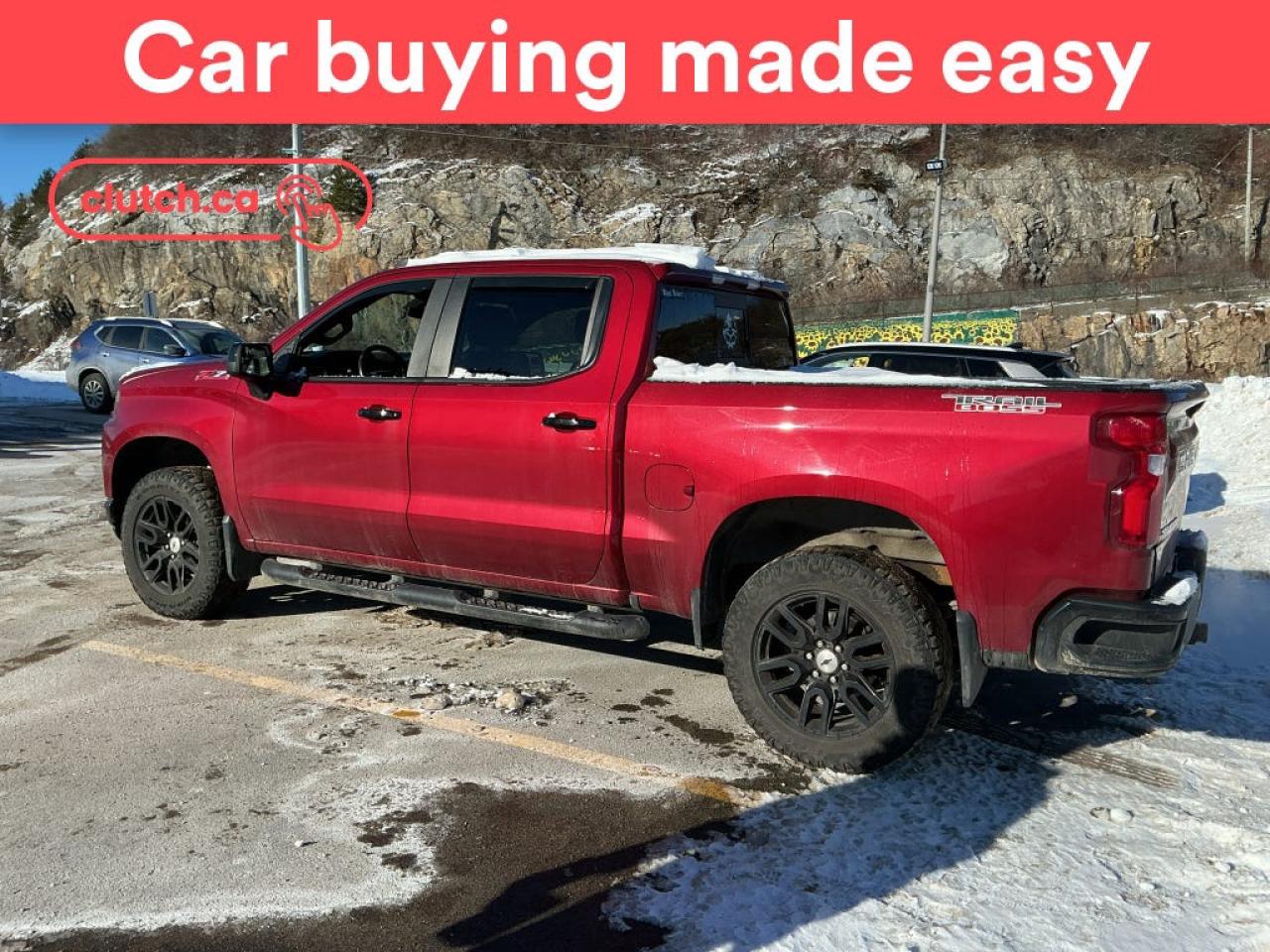 NO ACCIDENTS / CLEAN CARFAX / 1 OWNER / Brake Assist, Front Heated Seats, Dual Zone Front Climate Control and more!<br> <br>Clutch is the largest online used car retailer in Canada, delivering a seamless, hassle-free car-buying experience to drivers everywhere. Shop hundreds of used cars online, get the right one delivered to your door, and enjoy peace of mind with our 10-Day Money-Back Guarantee. How sweet is that? To learn more, visit clutch.ca.<br> <br>The top features for this car include:<br> <br>Auto Stop/Start<br>Brake Assist<br>Front Heated Seats<br>Dual Zone Front Climate Control<br>Rear Climate Vents<br>Bluetooth Music<br>Touchscreen Display<br>Cruise Control<br>Integrated Garage Door Opener<br>Hands Free Device Connectivity<br>Internet Access<br>Apple CarPlay<br>Android Auto<br>USB Input<br>Keyless Entry<br>Passive Keyless Entry<br>Push Button Start<br>Keyfob Remote Start<br>Heated Steering Wheel<br>Hill Assistance<br>Rear View Camera<br> <br>Seamless home delivery - Delivery anywhere in Nova Scotia, anywhere on PEI, and East of Fredericton, New Brunswick. Available on select packages.<br> <br>Try it out for 10 days - If you do not like it, we will take it back.<br> <br>Quality assured - Rigorous 210-point inspection and reconditioning process.<br> <br>Peace of mind - Warranty and protection plans available. Plus, every Clutch car comes with a 2-year MVI.<br> <br>Haggle-free - No haggling or hard sells.<br> <br>100% Transparency - Full inspection reports on every car, including high-res photography and a free Carfax report.<br> <br>Listed price is for cash purchase only and does not include taxes, Shipping Fees (if applicable), Delivery Fees (if applicable), government licensing fees.<br> <br>Previous Provincial Registrations:<br>New Brunswick<br> <br>Stock # 85664