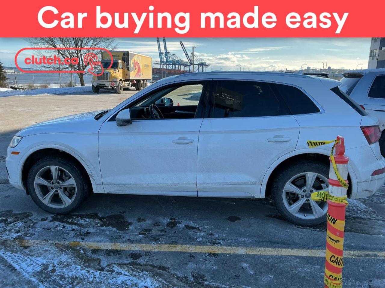 NO ACCIDENTS / CLEAN CARFAX / Brake Assist, Power Tailgate/Hatch, Auto Dimming Rearview Mirror and more!<br> <br>Clutch is the largest online used car retailer in Canada, delivering a seamless, hassle-free car-buying experience to drivers everywhere. Shop hundreds of used cars online, get the right one delivered to your door, and enjoy peace of mind with our 10-Day Money-Back Guarantee. How sweet is that? To learn more, visit clutch.ca.<br> <br>The top features for this car include:<br> <br>Auto Stop/Start<br>Brake Assist<br>Power Tailgate/Hatch<br>Auto Dimming Rearview Mirror<br>Front Heated Seats<br>Driver Seat Memory System<br>Climate Control<br>Dual Zone Front Climate Control<br>Rear Climate Control<br>Rear Climate Vents<br>Bluetooth Music<br>GPS Navigation<br>Cruise Control<br>Integrated Garage Door Opener<br>12V Outlet<br>Hands Free Device Connectivity<br>Apple CarPlay<br>Android Auto<br>USB Input<br>Keyless Entry<br>Passive Keyless Entry<br>Push Button Start<br>Power Folding Exterior Mirrors<br>Blindspot Sensors<br>Forward Collision Mitigation<br>Rear Collision Warning<br>Rear Collision Mitigation<br>Pedestrian Detection<br>Heated Steering Wheel<br>Rain Sensing Wipers<br>Panoramic Sunroof<br>Hill Assistance<br>Automatic High Beams<br>Rear View Camera<br>Parking Sensors<br>Rear Parking Sensors<br>Power Driver Seat<br>Ambient Lighting<br> <br>Seamless home delivery - Delivery anywhere in Nova Scotia, anywhere on PEI, and East of Fredericton, New Brunswick. Available on select packages.<br> <br>Try it out for 10 days - If you do not like it, we will take it back.<br> <br>Quality assured - Rigorous 210-point inspection and reconditioning process.<br> <br>Peace of mind - Warranty and protection plans available. Plus, every Clutch car comes with a 2-year MVI.<br> <br>Haggle-free - No haggling or hard sells.<br> <br>100% Transparency - Full inspection reports on every car, including high-res photography and a free Carfax report.<br> <br>Listed price is for cash purchase only and does not include taxes, Shipping Fees (if applicable), Delivery Fees (if applicable), government licensing fees.<br> <br>Previous Provincial Registrations:<br>Quebec<br> <br>Stock # 85665