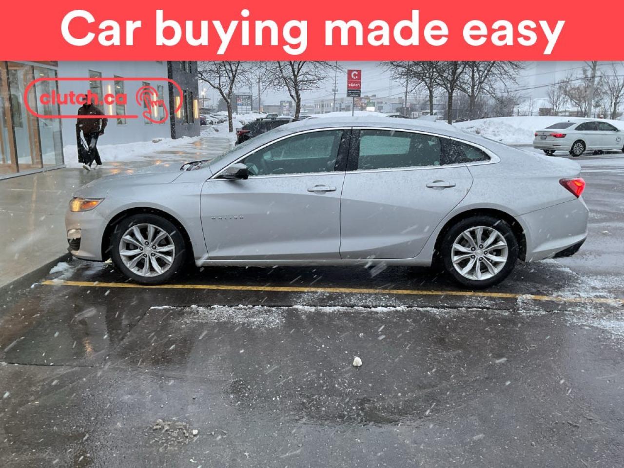 NO ACCIDENTS / CLEAN CARFAX / Brake Assist, Front Heated Seats, Climate Control and more!<br> <br>Clutch is the largest online used car retailer in Canada, delivering a seamless, hassle-free car-buying experience to drivers everywhere. Shop thousands of used cars online, get the right one delivered to your door, and enjoy peace of mind with our 10-Day Money-Back Guarantee. How sweet is that? To learn more, visit clutch.ca.<br> <br>The top features for this car include:<br> <br>Auto Stop/Start<br>Brake Assist<br>Front Heated Seats<br>Climate Control<br>Dual Zone Front Climate Control<br>Rear Climate Vents<br>Bluetooth Music<br>Touchscreen Display<br>Cruise Control<br>12V Outlet<br>Hands Free Device Connectivity<br>Internet Access<br>Apple CarPlay<br>Android Auto<br>USB Input<br>Keyless Entry<br>Passive Keyless Entry<br>Push Button Start<br>Keyfob Remote Start<br>Hill Assistance<br>Rear View Camera<br>Power Driver Seat<br> <br>Seamless home delivery - Delivery to your door in a matter of days. Available on select packages.<br> <br>Try it out for 10 days - If you do not like it, we will take it back. <br> <br>Quality assured - All cars go through our rigorous 210-point inspection and reconditioning process.<br> <br>Peace of mind - Warranty and protection plans available.<br> <br>Haggle-free - No haggling or hard sells.<br> <br>100% Transparency - Full inspection reports on every car, including high-res photography and a free Carfax report.<br> <br>Listed price is for cash purchase only and does not include taxes, Shipping Fees (if applicable), Delivery Fees (if applicable), government licensing fees.<br> <br>Previous Provincial Registrations:<br>Ontario<br> <br>Stock # 85718