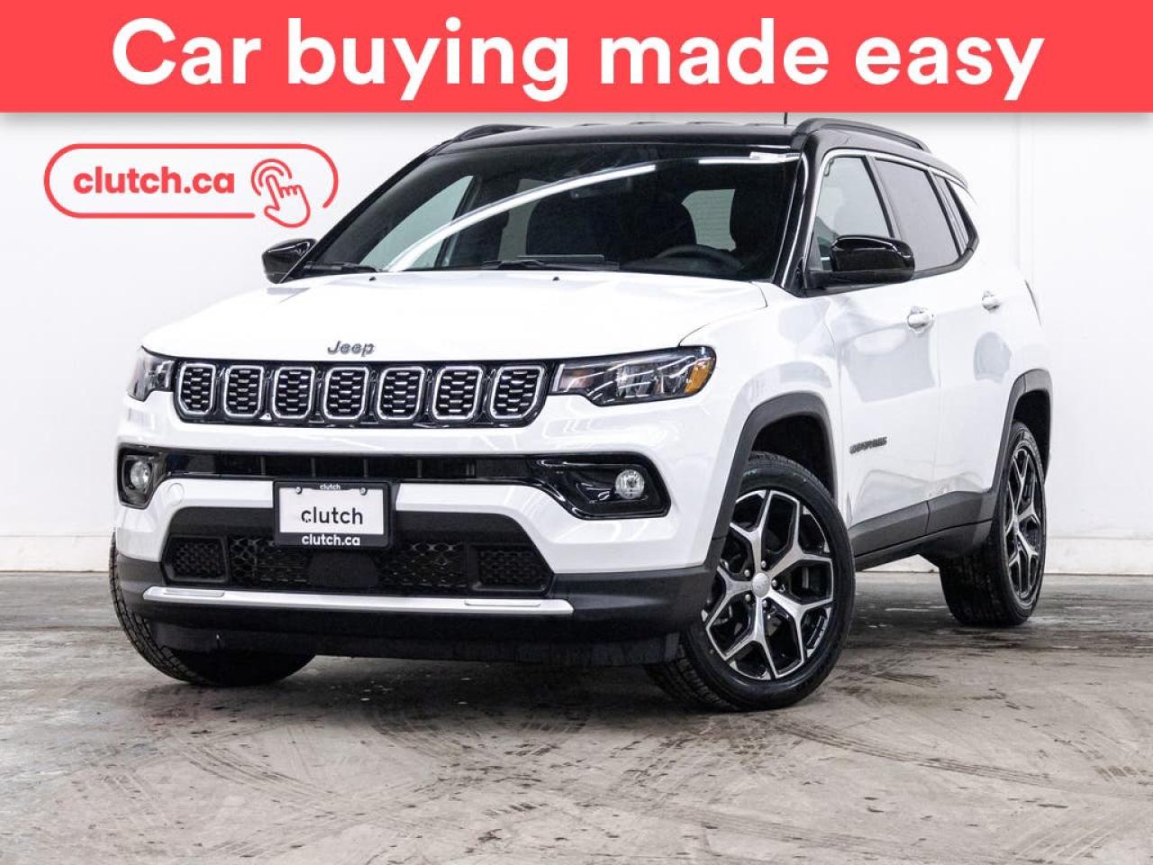 NO ACCIDENTS / CLEAN CARFAX / 1 OWNER / Power Driver Seat, Active Lane Keep Assistance, 12V Outlet and more!<br> <br>Clutch is the largest online used car retailer in Canada, delivering a seamless, hassle-free car-buying experience to drivers everywhere. Shop thousands of used cars online, get the right one delivered to your door, and enjoy peace of mind with our 10-Day Money-Back Guarantee. How sweet is that? To learn more, visit clutch.ca.<br> <br>The top features for this car include:<br> <br>Rear View Camera<br>Power Driver Seat<br>Active Lane Keep Assistance<br>12V Outlet<br>Dual Zone Front Climate Control<br>Auto Dimming Rearview Mirror<br>Heated Steering Wheel<br>Auto Stop/Start<br>Hill Assistance<br>Climate Control<br>Hands Free Device Connectivity<br>Apple CarPlay<br>Push Button Start<br>Rain Sensing Wipers<br>Rear Climate Vents<br>Integrated Garage Door Opener<br>Touchscreen Display<br>Automatic High Beams<br>Pedestrian Detection<br>Driver Attention Alert<br>Internet Access<br>Bluetooth Music<br>Blindspot Sensors<br>Cruise Control<br>Forward Collision Mitigation<br>Rear Cross Traffic Alert<br>Front Heated Seats<br>Keyless Entry<br>Keyfob Remote Start<br>Android Auto<br>USB Input<br>Brake Assist<br> <br>Seamless home delivery - Delivery to your door in a matter of days. Available on select packages.<br> <br>Try it out for 10 days - If you do not like it, we will take it back. <br> <br>Quality assured - All cars go through our rigorous 210-point inspection and reconditioning process.<br> <br>Peace of mind - Warranty and protection plans available.<br> <br>Haggle-free - No haggling or hard sells.<br> <br>100% Transparency - Full inspection reports on every car, including high-res photography and a free Carfax report.<br> <br>Listed price is for cash purchase only and does not include taxes, Shipping Fees (if applicable), Delivery Fees (if applicable), government licensing fees.<br> <br>Previous Provincial Registrations:<br>Ontario<br> <br>Stock # 85737