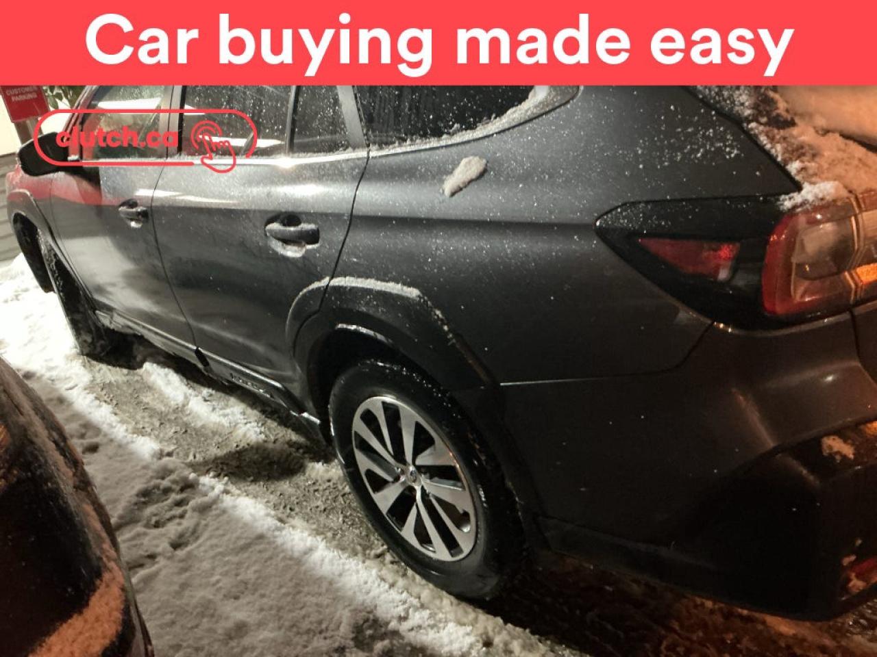 NO ACCIDENTS / CLEAN CARFAX / Brake Assist, Power Tailgate/Hatch, Auto Dimming Rearview Mirror and more!<br> <br>Clutch is the largest online used car retailer in Canada, delivering a seamless, hassle-free car-buying experience to drivers everywhere. Shop thousands of used cars online, get the right one delivered to your door, and enjoy peace of mind with our 10-Day Money-Back Guarantee. How sweet is that? To learn more, visit clutch.ca.<br> <br>The top features for this car include:<br> <br>Auto Stop/Start<br>Brake Assist<br>Power Tailgate/Hatch<br>Auto Dimming Rearview Mirror<br>Front Heated Seats<br>Climate Control<br>Dual Zone Front Climate Control<br>Rear Climate Vents<br>Bluetooth Music<br>Touchscreen Display<br>Cruise Control<br>Adaptive Cruise Control<br>Integrated Garage Door Opener<br>12V Outlet<br>Hands Free Device Connectivity<br>Internet Access<br>Apple CarPlay<br>Android Auto<br>Wireless Charging<br>USB Input<br>Keyless Entry<br>Passive Keyless Entry<br>Push Button Start<br>Lane Departure Warning<br>Active Lane Keep Assistance<br>Blindspot Sensors<br>Forward Collision Mitigation<br>Rear Collision Warning<br>Rear Collision Mitigation<br>Pedestrian Detection<br>Driver Attention Alert<br>Heated Steering Wheel<br>Hill Assistance<br>Automatic High Beams<br>Rear View Camera<br>Power Driver Seat<br>App Remote Start<br> <br>Seamless home delivery - Delivery to your door in a matter of days. Available on select packages.<br> <br>Try it out for 10 days - If you do not like it, we will take it back. <br> <br>Quality assured - All cars go through our rigorous 210-point inspection and reconditioning process.<br> <br>Peace of mind - Warranty and protection plans available.<br> <br>Haggle-free - No haggling or hard sells.<br> <br>100% Transparency - Full inspection reports on every car, including high-res photography and a free Carfax report.<br> <br>Listed price is for cash purchase only and does not include taxes, Shipping Fees (if applicable), Delivery Fees (if applicable), government licensing fees.<br> <br>Previous Provincial Registrations:<br>Ontario<br> <br>Stock # 85740