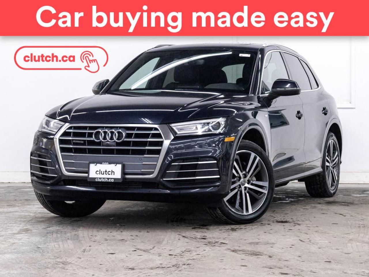 NO ACCIDENTS / CLEAN CARFAX / Front Heated Seats, Driver Seat Memory System, Cruise Control and more!<br> <br>Clutch is the largest online used car retailer in Canada, delivering a seamless, hassle-free car-buying experience to drivers everywhere. Shop thousands of used cars online, get the right one delivered to your door, and enjoy peace of mind with our 10-Day Money-Back Guarantee. How sweet is that? To learn more, visit clutch.ca.<br> <br>The top features for this car include:<br> <br>Auto Dimming Rearview Mirror<br>Front Heated Seats<br>Driver Seat Memory System<br>Cruise Control<br>Hands Free Device Connectivity<br>Apple CarPlay<br>Keyless Entry<br>Front View Camera<br>Blindspot Sensors<br>Panoramic Sunroof<br>Power Passenger Seat<br>360 Camera<br>Integrated Garage Door Opener<br>Auto Stop/Start<br>Android Auto<br>Heated Steering Wheel<br>Dual Zone Front Climate Control<br>Climate Control<br>12V Outlet<br>Power Folding Exterior Mirrors<br>Power Tailgate/Hatch<br>Push Button Start<br>Rear Climate Vents<br>Rain Sensing Wipers<br>Rear Climate Control<br>GPS Navigation<br>USB Input<br>Rear Parking Sensors<br>Rear View Camera<br>Power Driver Seat<br> <br>Seamless home delivery - Delivery to your door in a matter of days. Available on select packages.<br> <br>Try it out for 10 days - If you do not like it, we will take it back. <br> <br>Quality assured - All cars go through our rigorous 210-point inspection and reconditioning process.<br> <br>Peace of mind - Warranty and protection plans available.<br> <br>Haggle-free - No haggling or hard sells.<br> <br>100% Transparency - Full inspection reports on every car, including high-res photography and a free Carfax report.<br> <br>Listed price is for cash purchase only and does not include taxes, Shipping Fees (if applicable), Delivery Fees (if applicable), government licensing fees.<br> <br>Previous Provincial Registrations:<br>Quebec<br> <br>Stock # 85743