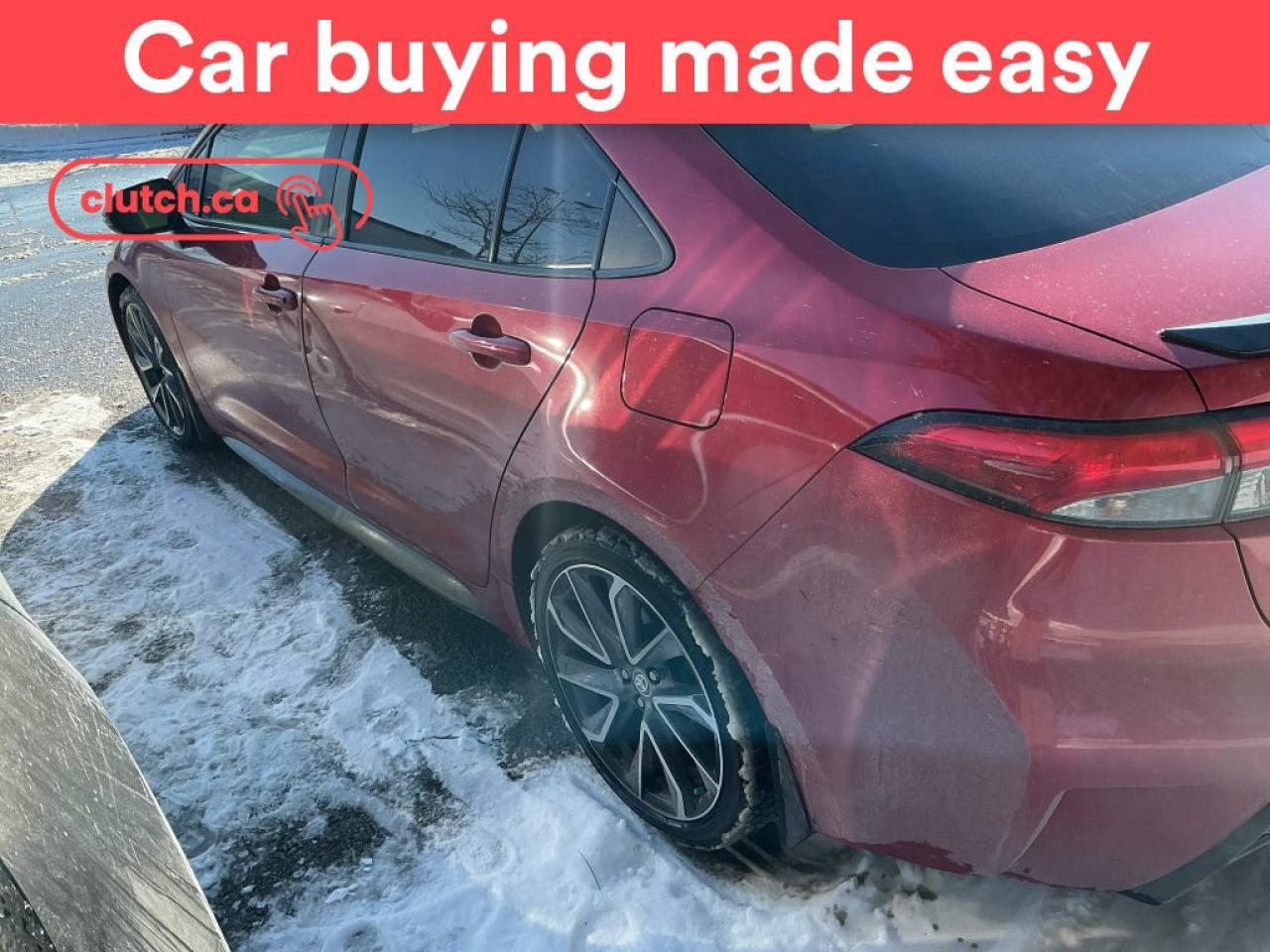 1 OWNER / Front Heated Seats, Rear Heated Seats, Climate Control and more!<br> <br>Clutch is the largest online used car retailer in Canada, delivering a seamless, hassle-free car-buying experience to drivers everywhere. Shop thousands of used cars online, get the right one delivered to your door, and enjoy peace of mind with our 10-Day Money-Back Guarantee. How sweet is that? To learn more, visit clutch.ca.<br> <br>The top features for this car include:<br> <br>Brake Assist<br>Front Heated Seats<br>Rear Heated Seats<br>Climate Control<br>Bluetooth Music<br>Touchscreen Display<br>GPS Navigation<br>Cruise Control<br>Adaptive Cruise Control<br>12V Outlet<br>Hands Free Device Connectivity<br>Internet Access<br>Apple CarPlay<br>Wireless Charging<br>USB Input<br>Keyless Entry<br>Passive Keyless Entry<br>Push Button Start<br>Lane Departure Warning<br>Active Lane Keep Assistance<br>Blindspot Sensors<br>Forward Collision Mitigation<br>Pedestrian Detection<br>Driver Attention Alert<br>Heated Steering Wheel<br>Hill Assistance<br>Automatic High Beams<br>Rear View Camera<br>Power Driver Seat<br>Ambient Lighting<br> <br>Seamless home delivery - Delivery to your door in a matter of days. Available on select packages.<br> <br>Try it out for 10 days - If you do not like it, we will take it back. <br> <br>Quality assured - All cars go through our rigorous 210-point inspection and reconditioning process.<br> <br>Peace of mind - Warranty and protection plans available.<br> <br>Haggle-free - No haggling or hard sells.<br> <br>100% Transparency - Full inspection reports on every car, including high-res photography and a free Carfax report.<br> <br>Listed price is for cash purchase only and does not include taxes, Shipping Fees (if applicable), Delivery Fees (if applicable), government licensing fees.<br> <br>Previous Provincial Registrations:<br>Ontario<br> <br>Stock # 85760