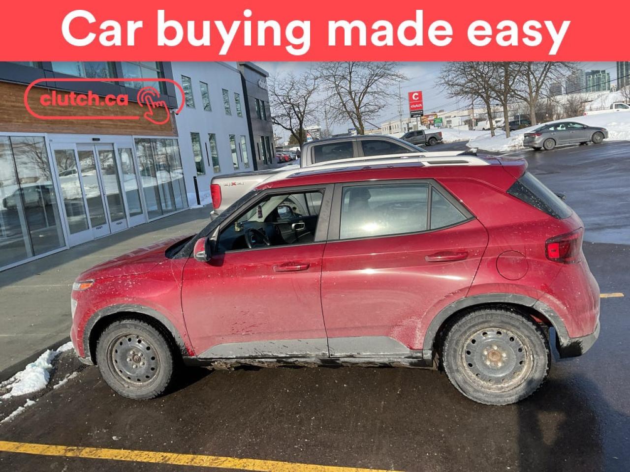 NO ACCIDENTS / CLEAN CARFAX / 1 OWNER / Front Heated Seats, Climate Control, Bluetooth Music and more!<br> <br>Clutch is the largest online used car retailer in Canada, delivering a seamless, hassle-free car-buying experience to drivers everywhere. Shop thousands of used cars online, get the right one delivered to your door, and enjoy peace of mind with our 10-Day Money-Back Guarantee. How sweet is that? To learn more, visit clutch.ca.<br> <br>The top features for this car include:<br> <br>Brake Assist<br>Front Heated Seats<br>Climate Control<br>Bluetooth Music<br>Touchscreen Display<br>Cruise Control<br>12V Outlet<br>Hands Free Device Connectivity<br>Apple CarPlay<br>Android Auto<br>USB Input<br>Keyless Entry<br>Passive Keyless Entry<br>Push Button Start<br>Keyfob Remote Start<br>Blindspot Sensors<br>Rear Collision Warning<br>Rear Cross Traffic Alert<br>Heated Steering Wheel<br>Hill Assistance<br>Rear View Camera<br> <br>Seamless home delivery - Delivery to your door in a matter of days. Available on select packages.<br> <br>Try it out for 10 days - If you do not like it, we will take it back. <br> <br>Quality assured - All cars go through our rigorous 210-point inspection and reconditioning process.<br> <br>Peace of mind - Warranty and protection plans available.<br> <br>Haggle-free - No haggling or hard sells.<br> <br>100% Transparency - Full inspection reports on every car, including high-res photography and a free Carfax report.<br> <br>Listed price is for cash purchase only and does not include taxes, Shipping Fees (if applicable), Delivery Fees (if applicable), government licensing fees.<br> <br>Previous Provincial Registrations:<br>Ontario<br> <br>Stock # 85764