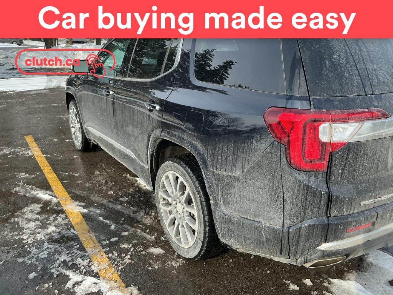 NO ACCIDENTS / CLEAN CARFAX / 1 OWNER / Brake Assist, Power Tailgate/Hatch, Auto Dimming Rearview Mirror and more!<br> <br>Clutch is the largest online used car retailer in Canada, delivering a seamless, hassle-free car-buying experience to drivers everywhere. Shop thousands of used cars online, get the right one delivered to your door, and enjoy peace of mind with our 10-Day Money-Back Guarantee. How sweet is that? To learn more, visit clutch.ca.<br> <br>The top features for this car include:<br> <br>Auto Stop/Start<br>Brake Assist<br>Power Tailgate/Hatch<br>Auto Dimming Rearview Mirror<br>Front Heated Seats<br>Ventilated Front Seats<br>Rear Heated Seats<br>Driver Seat Memory System<br>Climate Control<br>Dual Zone Front Climate Control<br>Rear Climate Control<br>Premium Sound System<br>Bluetooth Music<br>Touchscreen Display<br>GPS Navigation<br>Cruise Control<br>Adaptive Cruise Control<br>Integrated Garage Door Opener<br>12V Outlet<br>Hands Free Device Connectivity<br>Internet Access<br>Apple CarPlay<br>Android Auto<br>Wireless Charging<br>USB Input<br>Keyless Entry<br>Passive Keyless Entry<br>Push Button Start<br>Keyfob Remote Start<br>Heads Up Display<br>Front View Camera<br>Power Folding Exterior Mirrors<br>Lane Departure Warning<br>Active Lane Keep Assistance<br>Blindspot Sensors<br>Forward Collision Mitigation<br>Rear Collision Warning<br>Rear Cross Traffic Alert<br>Pedestrian Detection<br>Heated Steering Wheel<br>Panoramic Sunroof<br>Automatic High Beams<br>Parking Sensors<br>Rear Parking Sensors<br>Power Driver Seat<br>Power Passenger Seat<br> <br>Seamless home delivery - Delivery to your door in a matter of days. Available on select packages.<br> <br>Try it out for 10 days - If you do not like it, we will take it back. <br> <br>Quality assured - All cars go through our rigorous 210-point inspection and reconditioning process.<br> <br>Peace of mind - Warranty and protection plans available.<br> <br>Haggle-free - No haggling or hard sells.<br> <br>100% Transparency - Full inspection reports on every car, including high-res photography and a free Carfax report.<br> <br>Listed price is for cash purchase only and does not include taxes, Shipping Fees (if applicable), Delivery Fees (if applicable), government licensing fees.<br> <br>Previous Provincial Registrations:<br>Ontario<br> <br>Stock # 85766