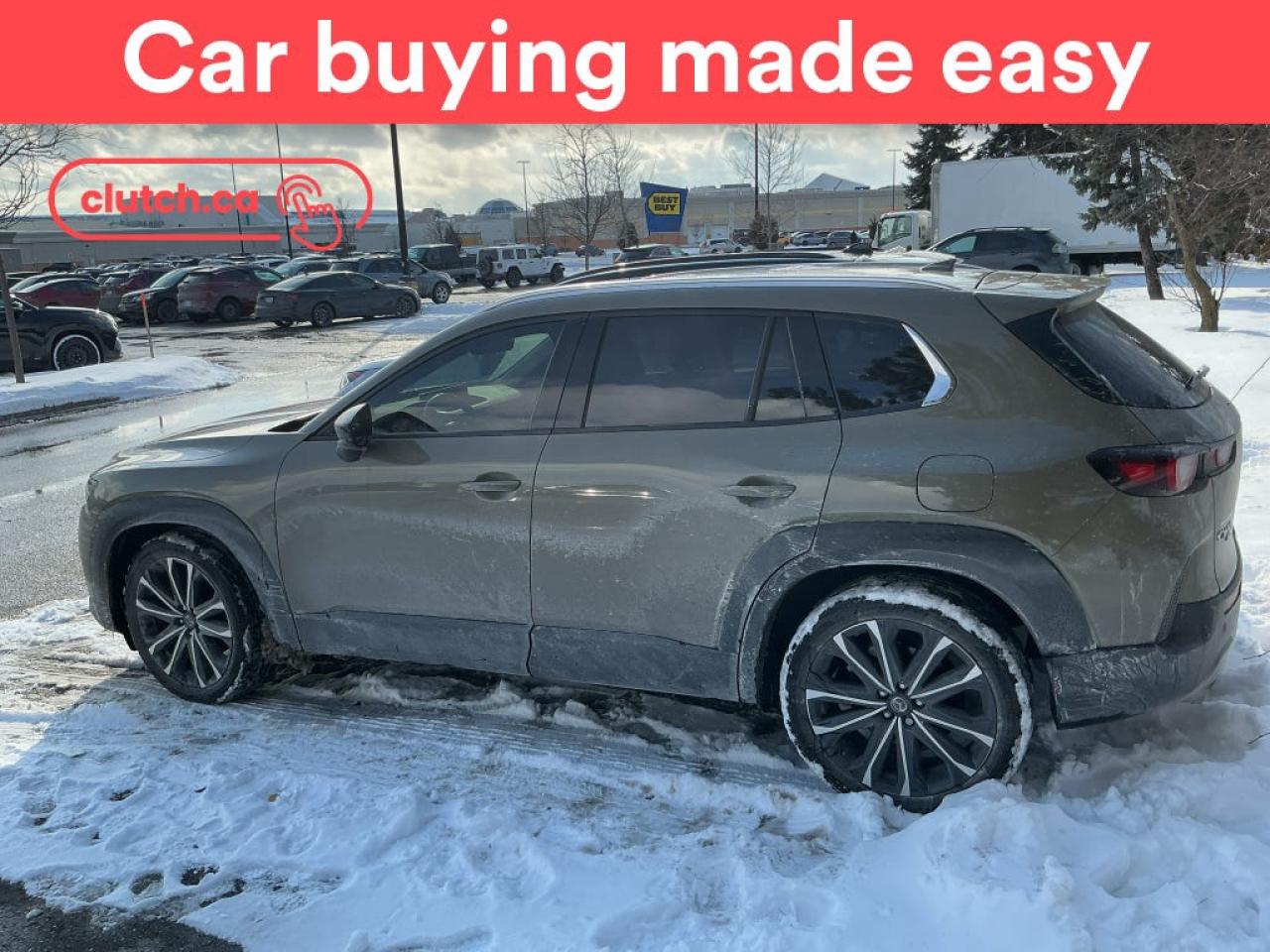 NO ACCIDENTS / CLEAN CARFAX / 1 OWNER / Brake Assist, Power Tailgate/Hatch, Auto Dimming Rearview Mirror and more!<br> <br>Clutch is the largest online used car retailer in Canada, delivering a seamless, hassle-free car-buying experience to drivers everywhere. Shop thousands of used cars online, get the right one delivered to your door, and enjoy peace of mind with our 10-Day Money-Back Guarantee. How sweet is that? To learn more, visit clutch.ca.<br> <br>The top features for this car include:<br> <br>Auto Stop/Start<br>Brake Assist<br>Power Tailgate/Hatch<br>Auto Dimming Rearview Mirror<br>Front Heated Seats<br>Ventilated Front Seats<br>Rear Heated Seats<br>Driver Seat Memory System<br>Climate Control<br>Dual Zone Front Climate Control<br>Rear Climate Vents<br>Premium Sound System<br>Bluetooth Music<br>GPS Navigation<br>Cruise Control<br>Adaptive Cruise Control<br>Integrated Garage Door Opener<br>12V Outlet<br>Hands Free Device Connectivity<br>Internet Access<br>Apple CarPlay<br>Android Auto<br>Wireless Charging<br>USB Input<br>Keyless Entry<br>Passive Keyless Entry<br>Push Button Start<br>Heads Up Display<br>Front View Camera<br>Power Folding Exterior Mirrors<br>Lane Departure Warning<br>Blindspot Sensors<br>Forward Collision Mitigation<br>Rear Collision Warning<br>Rear Collision Mitigation<br>Pedestrian Detection<br>Driver Attention Alert<br>Traffic Sign Recognition<br>Heated Steering Wheel<br>Rain Sensing Wipers<br>Panoramic Sunroof<br>Hill Assistance<br>Automatic High Beams<br>Rear View Camera<br>Parking Sensors<br>Rear Parking Sensors<br>Power Driver Seat<br>Power Passenger Seat<br>360 Camera<br>App Remote Start<br> <br>Seamless home delivery - Delivery to your door in a matter of days. Available on select packages.<br> <br>Try it out for 10 days - If you do not like it, we will take it back. <br> <br>Quality assured - All cars go through our rigorous 210-point inspection and reconditioning process.<br> <br>Peace of mind - Warranty and protection plans available.<br> <br>Haggle-free - No haggling or hard sells.<br> <br>100% Transparency - Full inspection reports on every car, including high-res photography and a free Carfax report.<br> <br>Listed price is for cash purchase only and does not include taxes, Shipping Fees (if applicable), Delivery Fees (if applicable), government licensing fees.<br> <br>Previous Provincial Registrations:<br>Ontario<br> <br>Stock # 85771