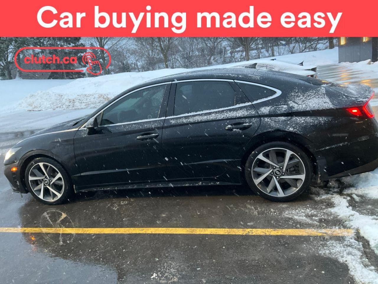 Used 2023 Hyundai Sonata SPORT for sale in Toronto, ON