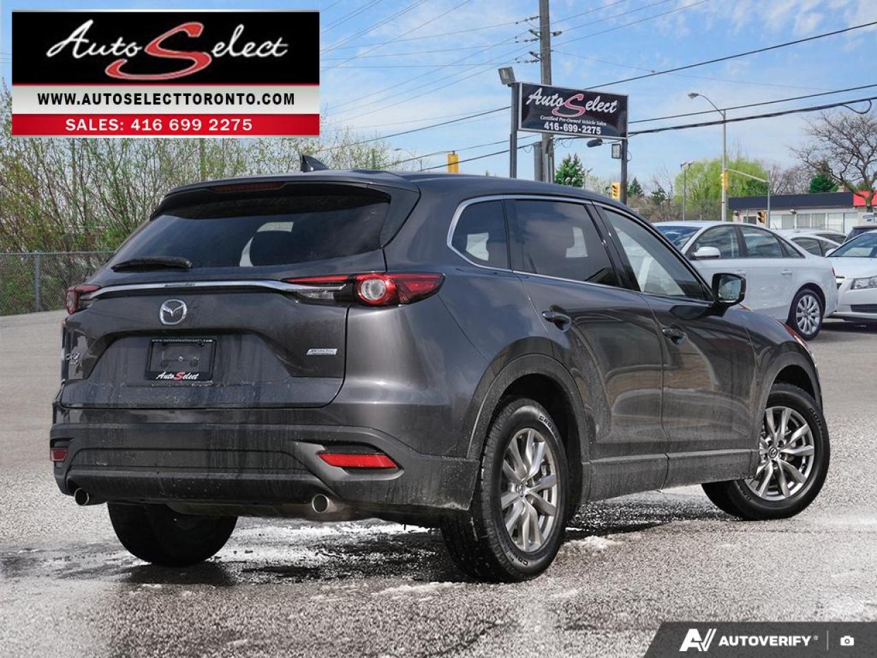 2017 Mazda CX-9 GS-L AWD - 7 Seater - Leather - Sunroof - Clean Carfax Photo