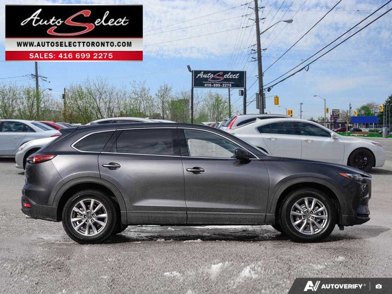 2017 Mazda CX-9 GS-L AWD - 7 Seater - Leather - Sunroof - Clean Carfax Photo