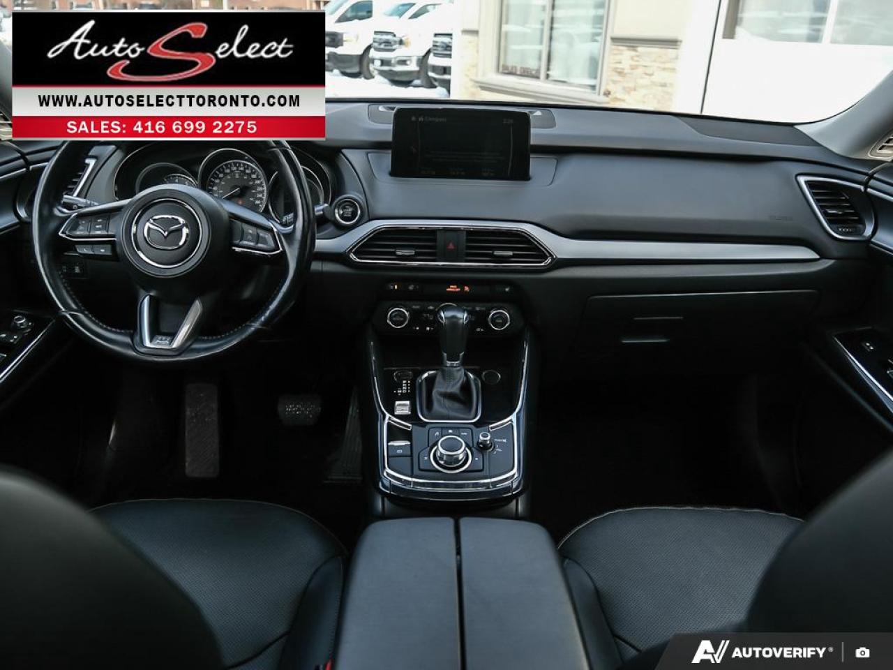 2017 Mazda CX-9 GS-L AWD - 7 Seater - Leather - Sunroof - Clean Carfax Photo