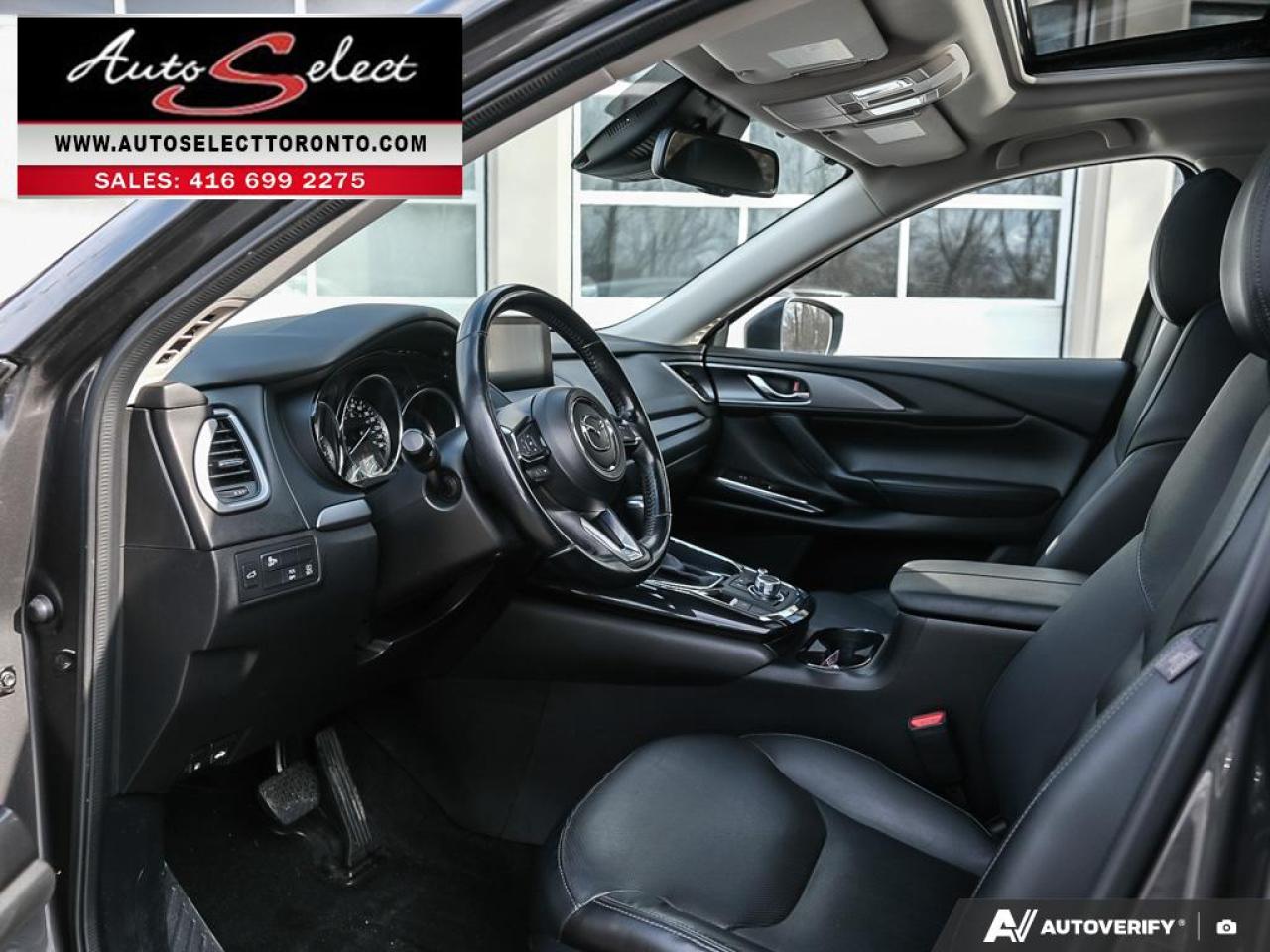 2017 Mazda CX-9 GS-L AWD - 7 Seater - Leather - Sunroof - Clean Carfax Photo