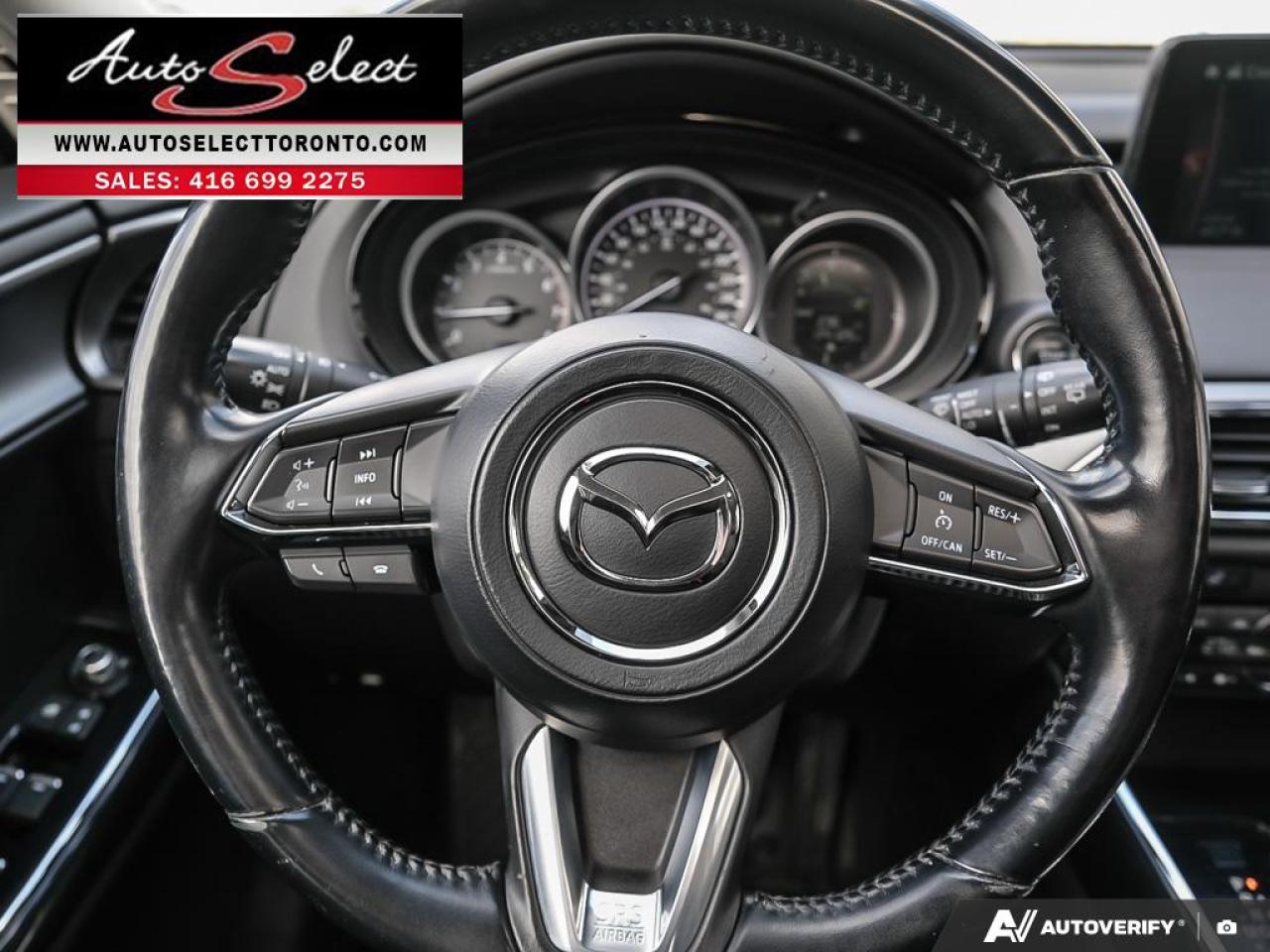 2017 Mazda CX-9 GS-L AWD - 7 Seater - Leather - Sunroof - Clean Carfax Photo