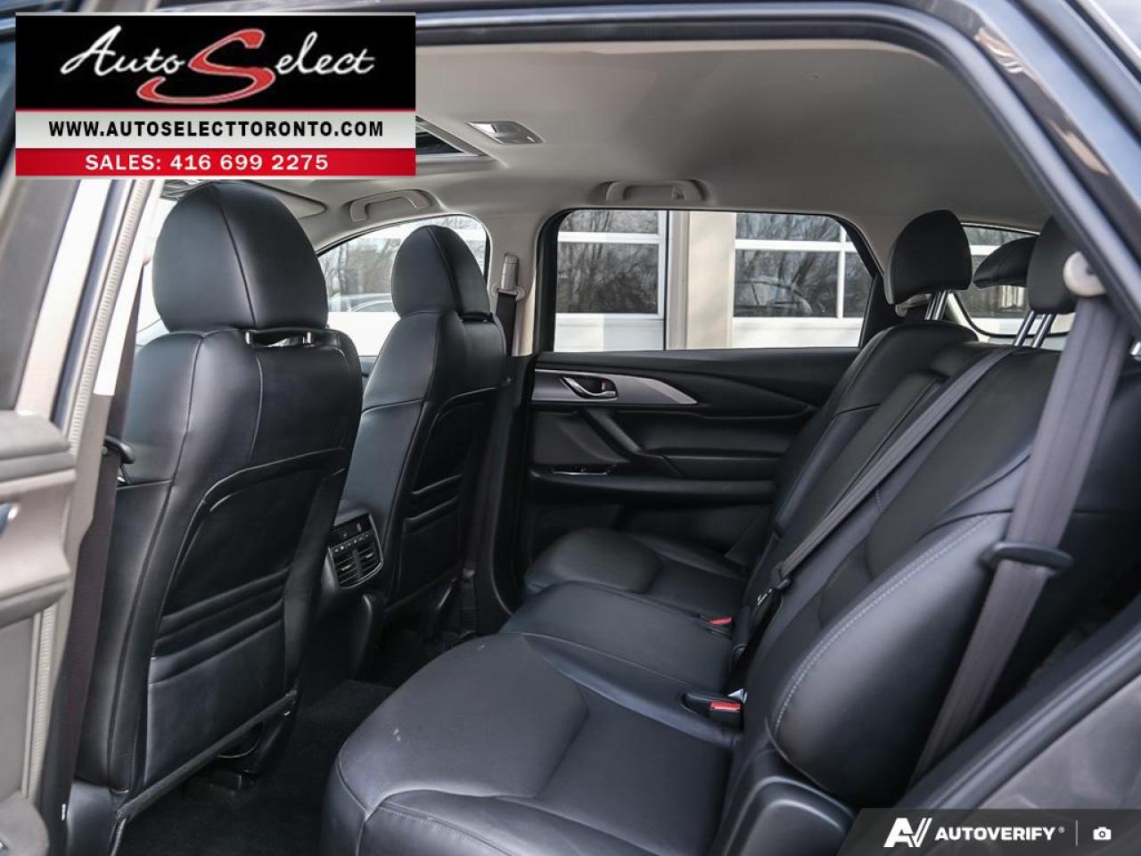 2017 Mazda CX-9 GS-L AWD - 7 Seater - Leather - Sunroof - Clean Carfax Photo